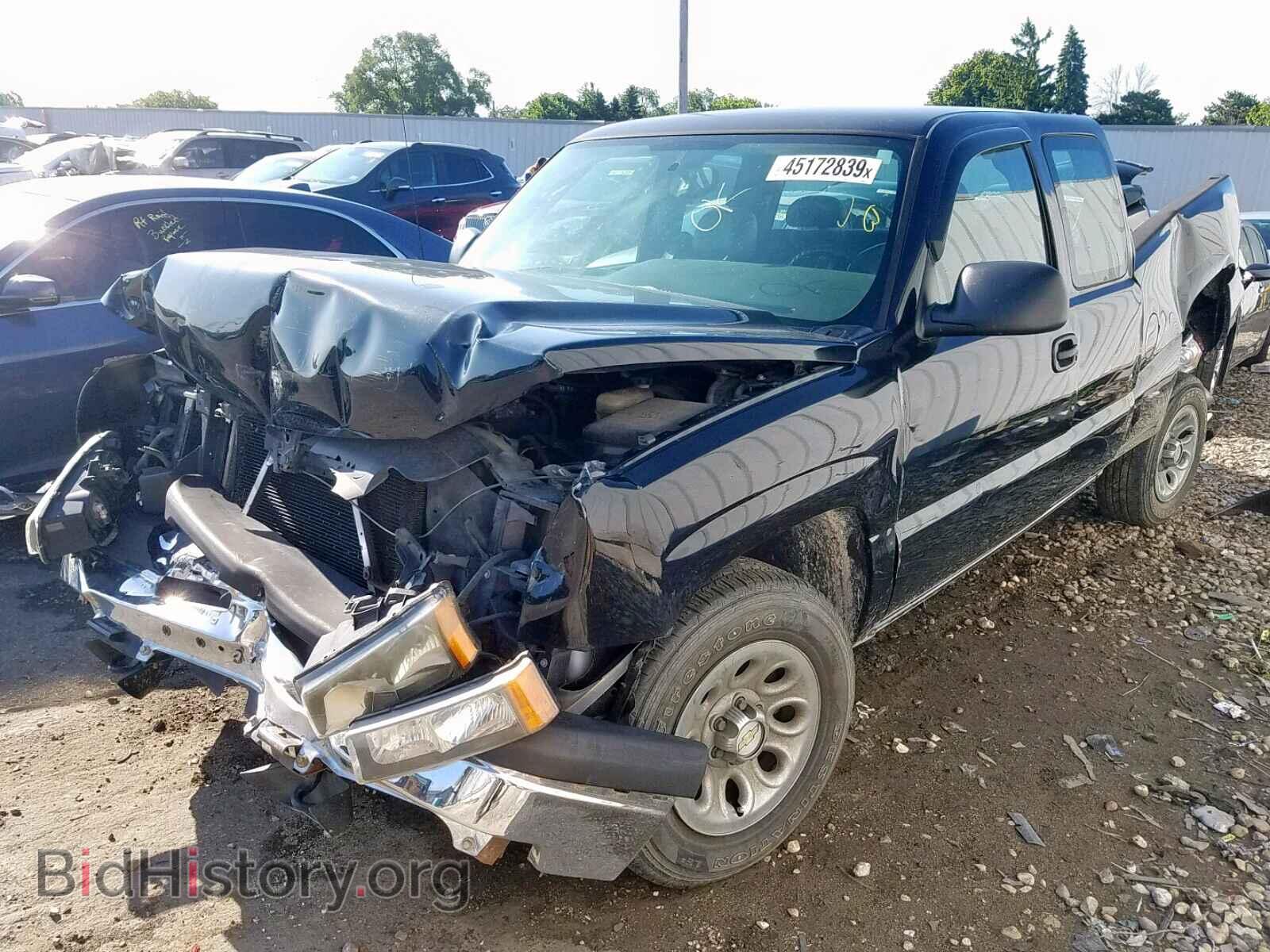 2006 CHEVROLET SILVERADO - VIN: 1GCEC19X16Z275531 - Фото 2