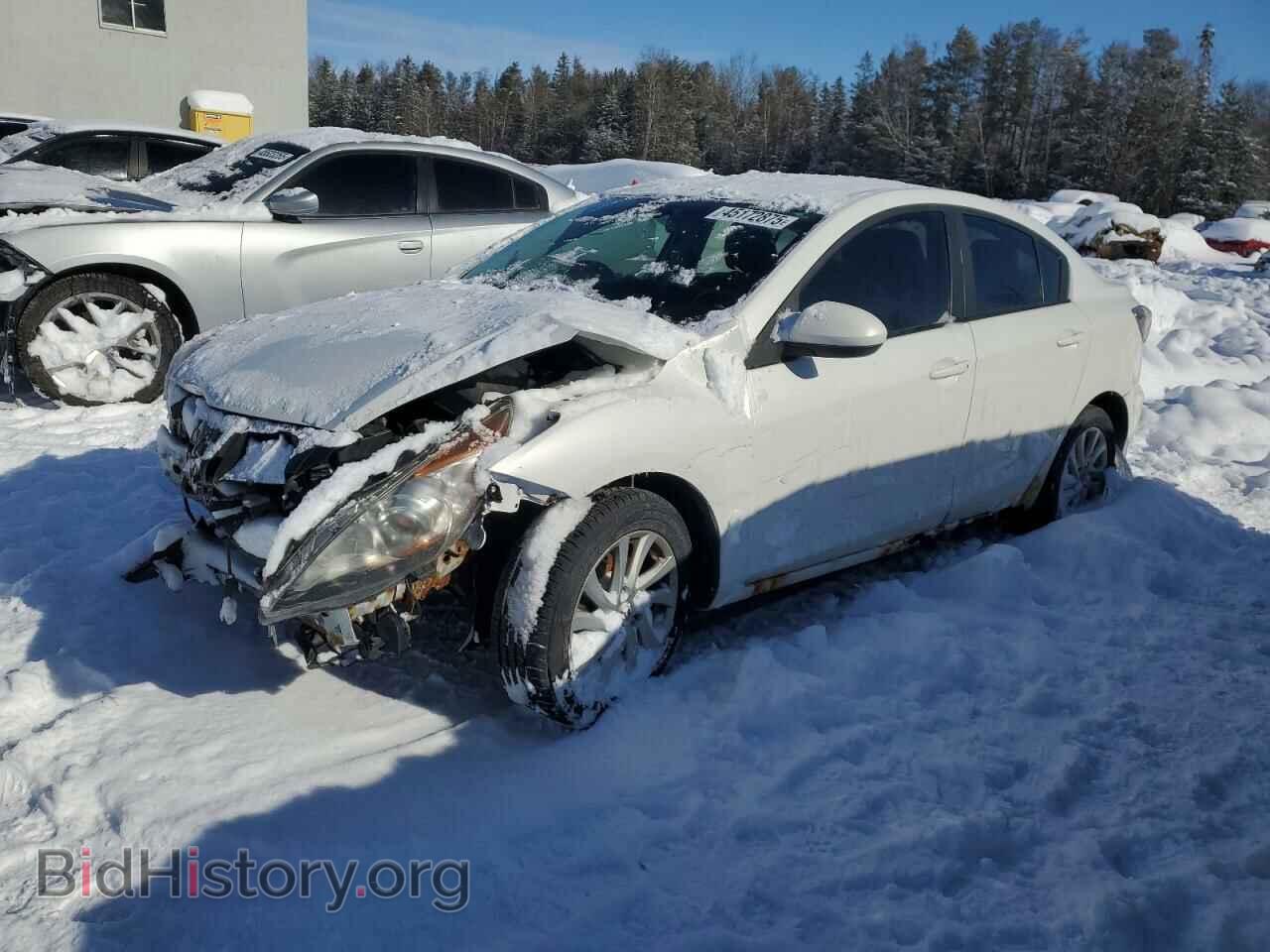 Фотография JM1BL1UF3C1549940 - MAZDA 3 2012