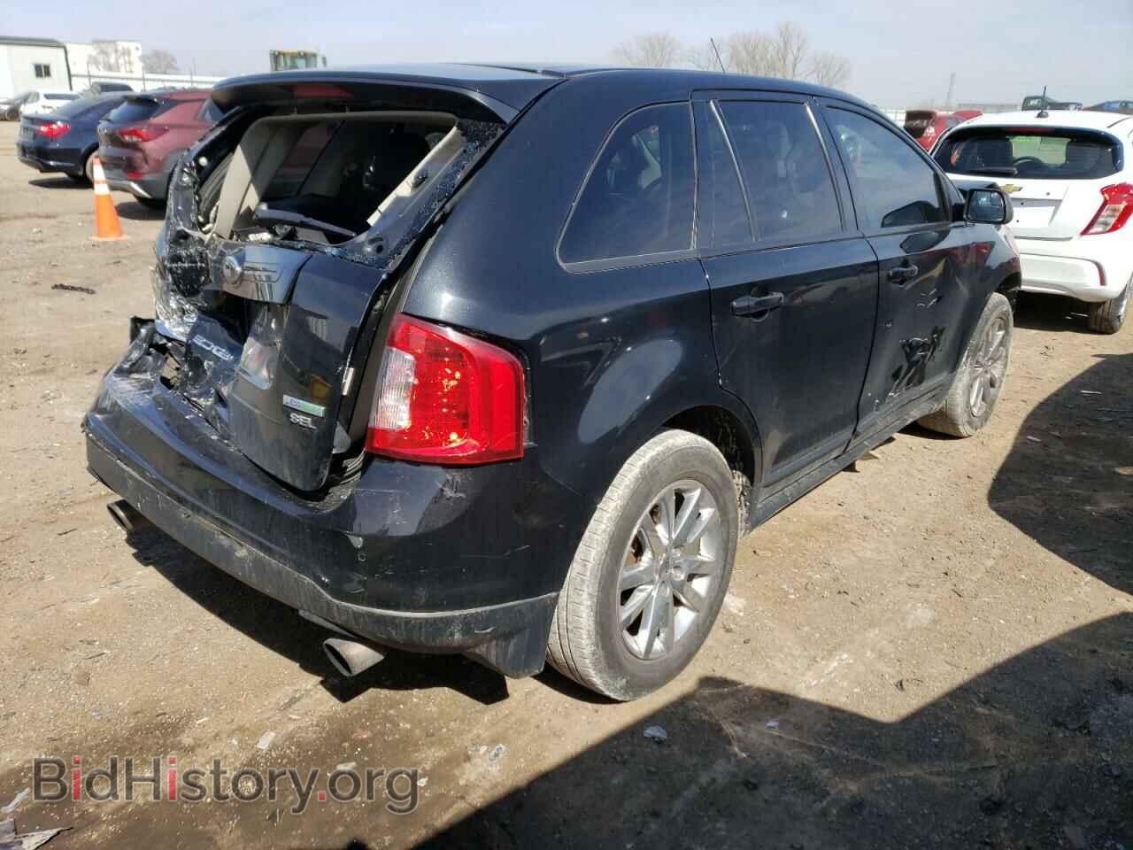 2013 FORD EDGE - VIN: 2FMDK3J9XDBB42575 - Фото 3