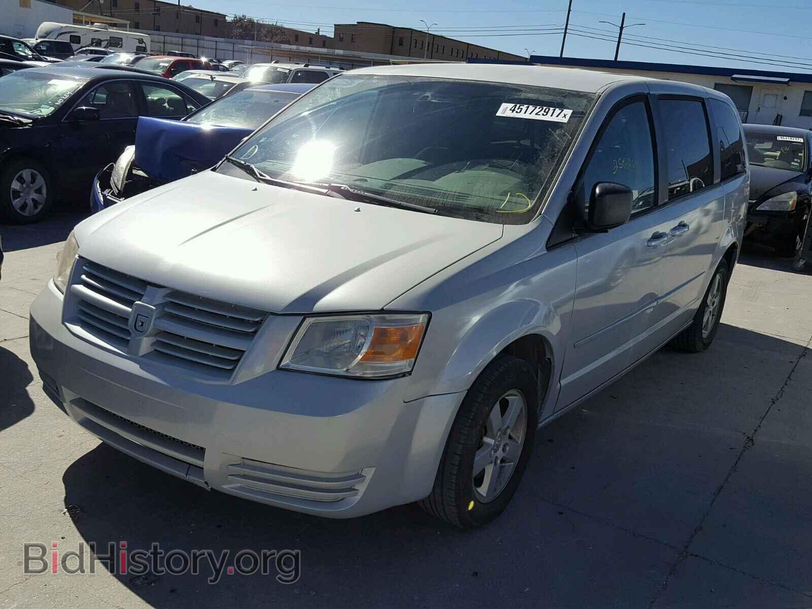 2010 DODGE CARAVAN - VIN: 2D4RN4DE1AR164907 - Фото 2