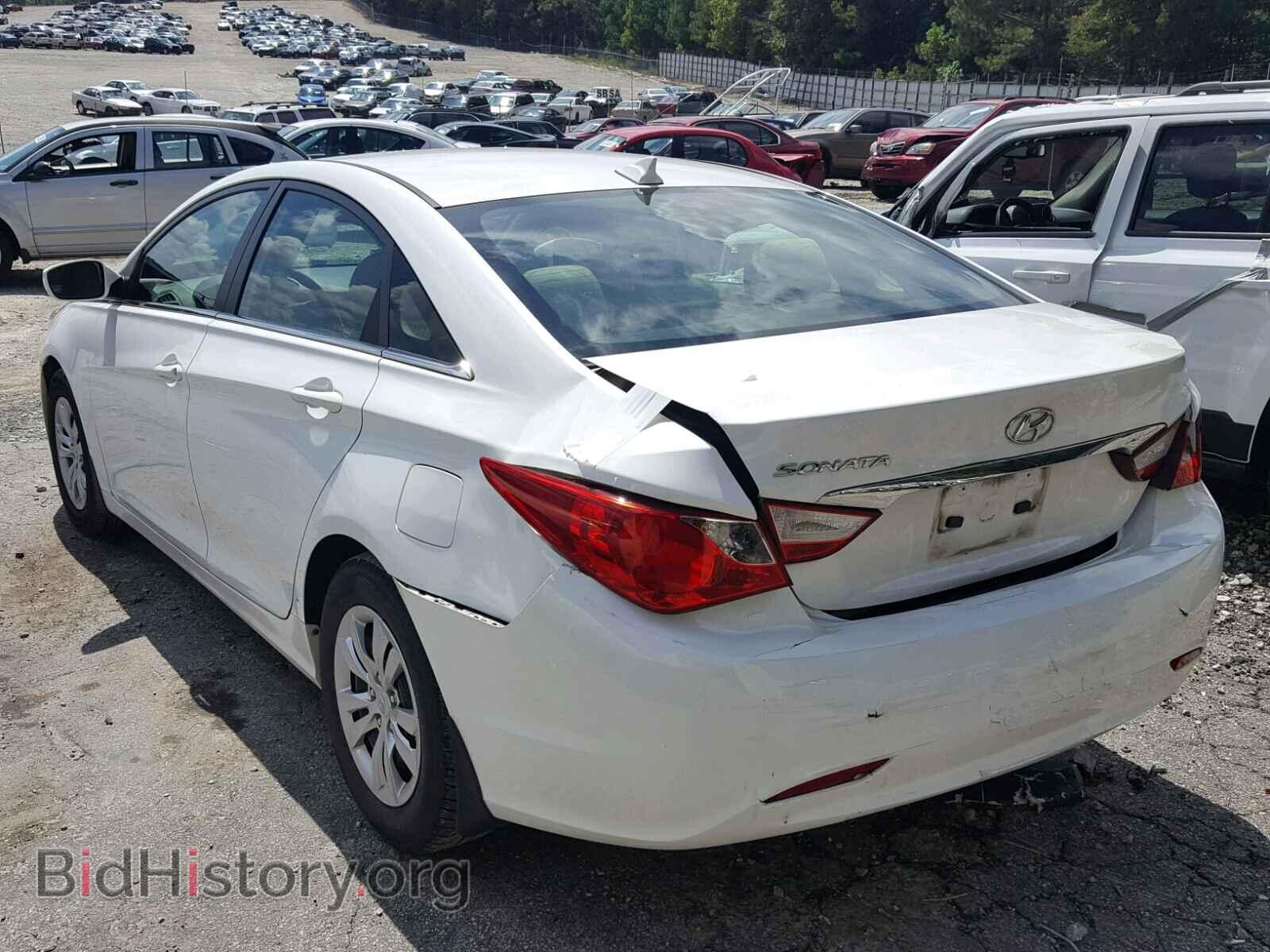 2012 HYUNDAI SONATA - VIN: 5NPEB4AC3CH376229 - Фото 3