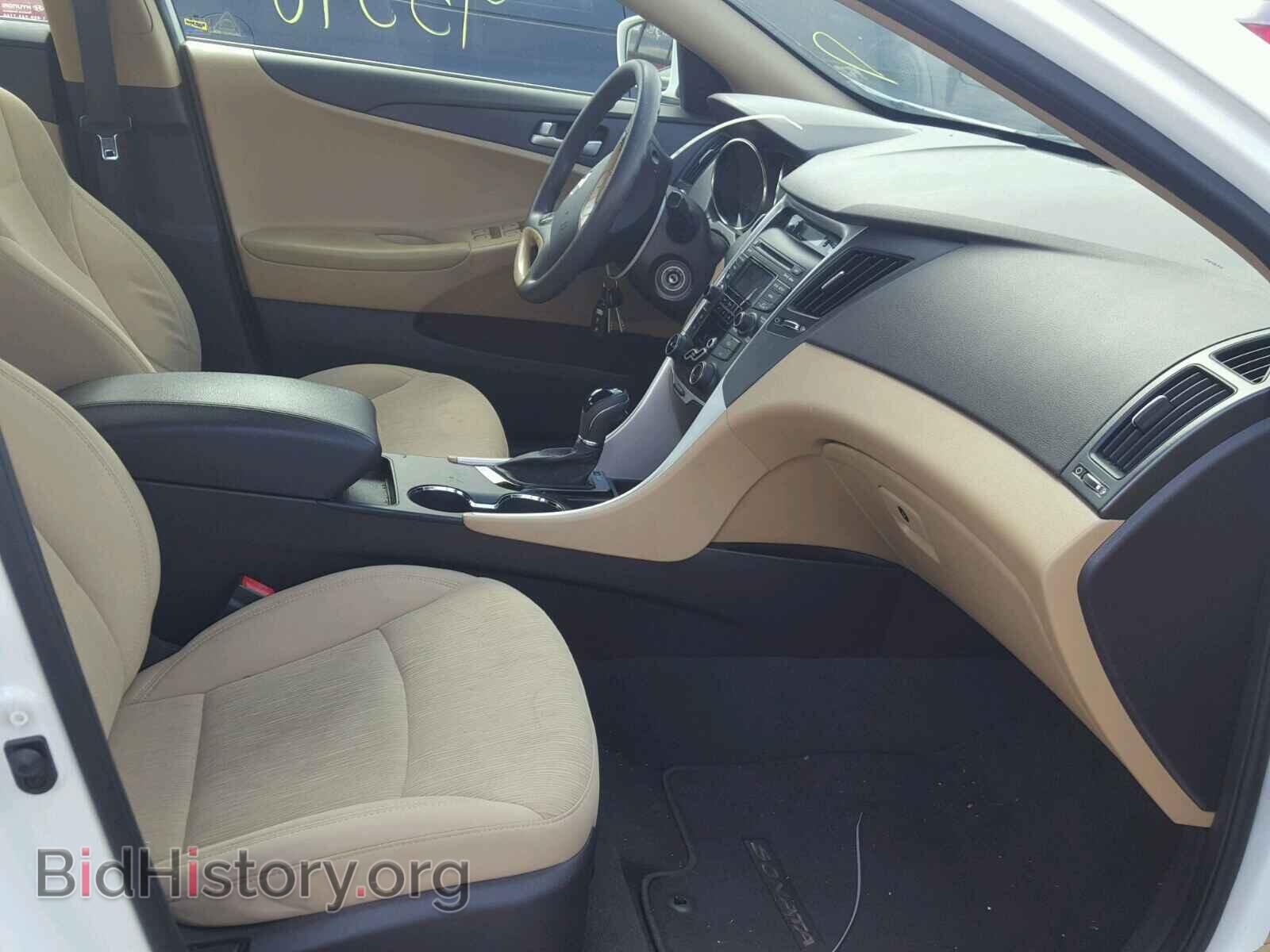 2012 HYUNDAI SONATA - VIN: 5NPEB4AC3CH376229 - Фото 5