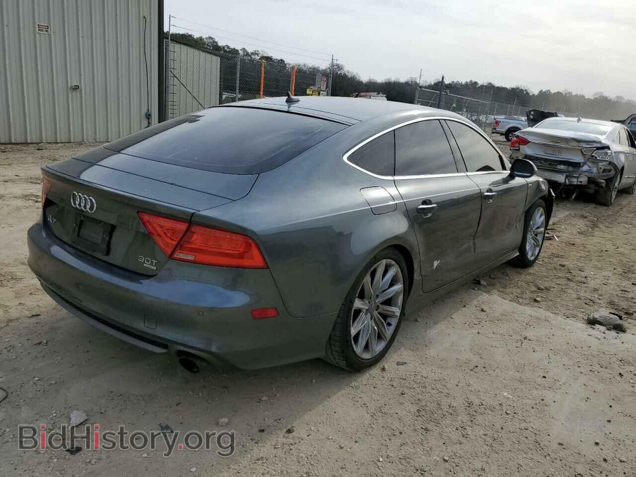 2013 AUDI A7 - VIN: WAU2GAFC9DN014691 - Фото 3
