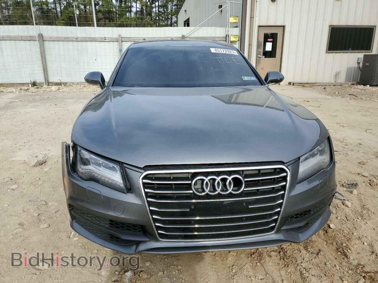2013 AUDI A7 - VIN: WAU2GAFC9DN014691 - Фото 5