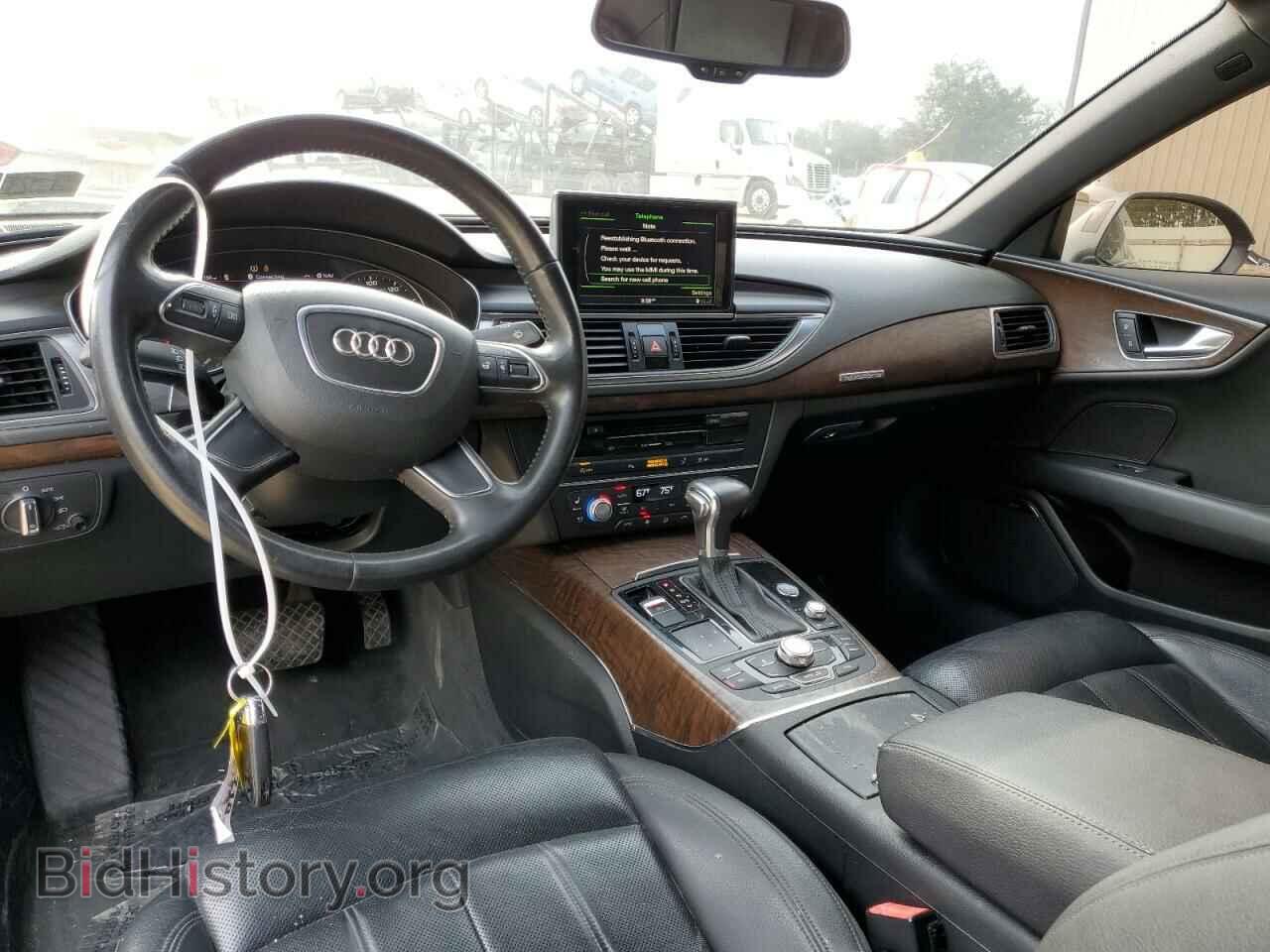 2013 AUDI A7 - VIN: WAU2GAFC9DN014691 - Фото 8