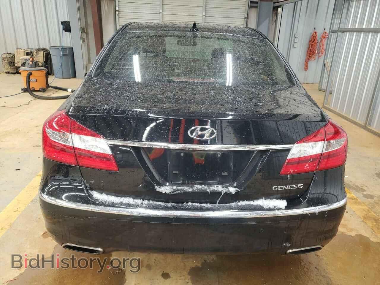 2012 HYUNDAI GENESIS - VIN: KMHGC4DD4CU152706 - Фото 6