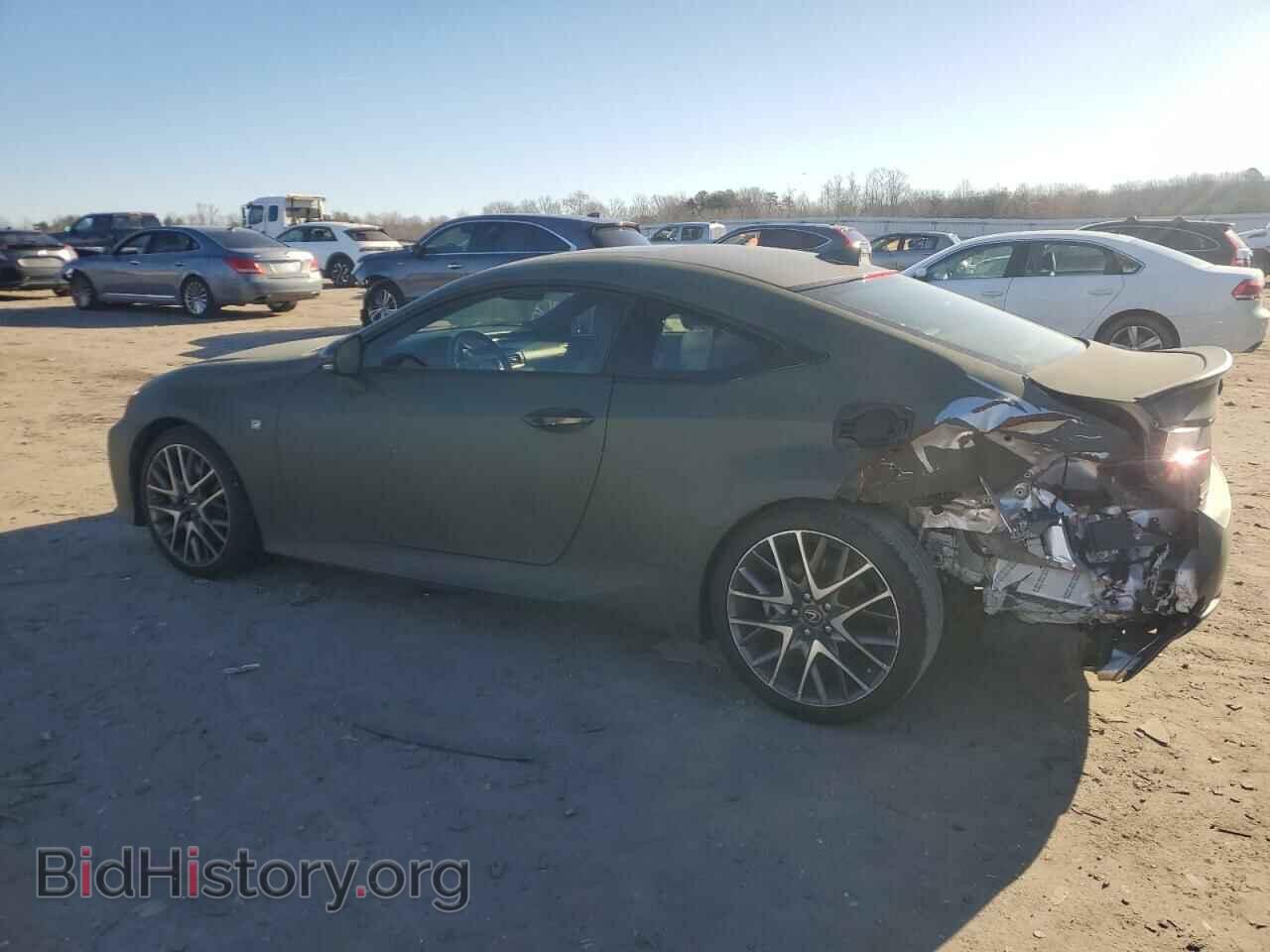 2017 LEXUS RC - VIN: JTHHA5BC8H5005223 - Фото 2