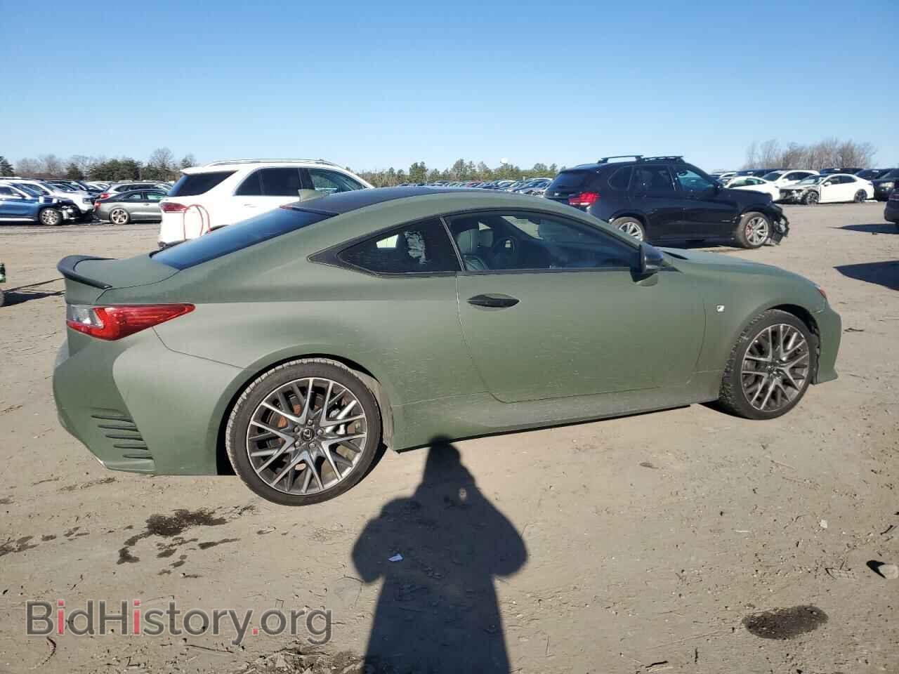 2017 LEXUS RC - VIN: JTHHA5BC8H5005223 - Фото 3