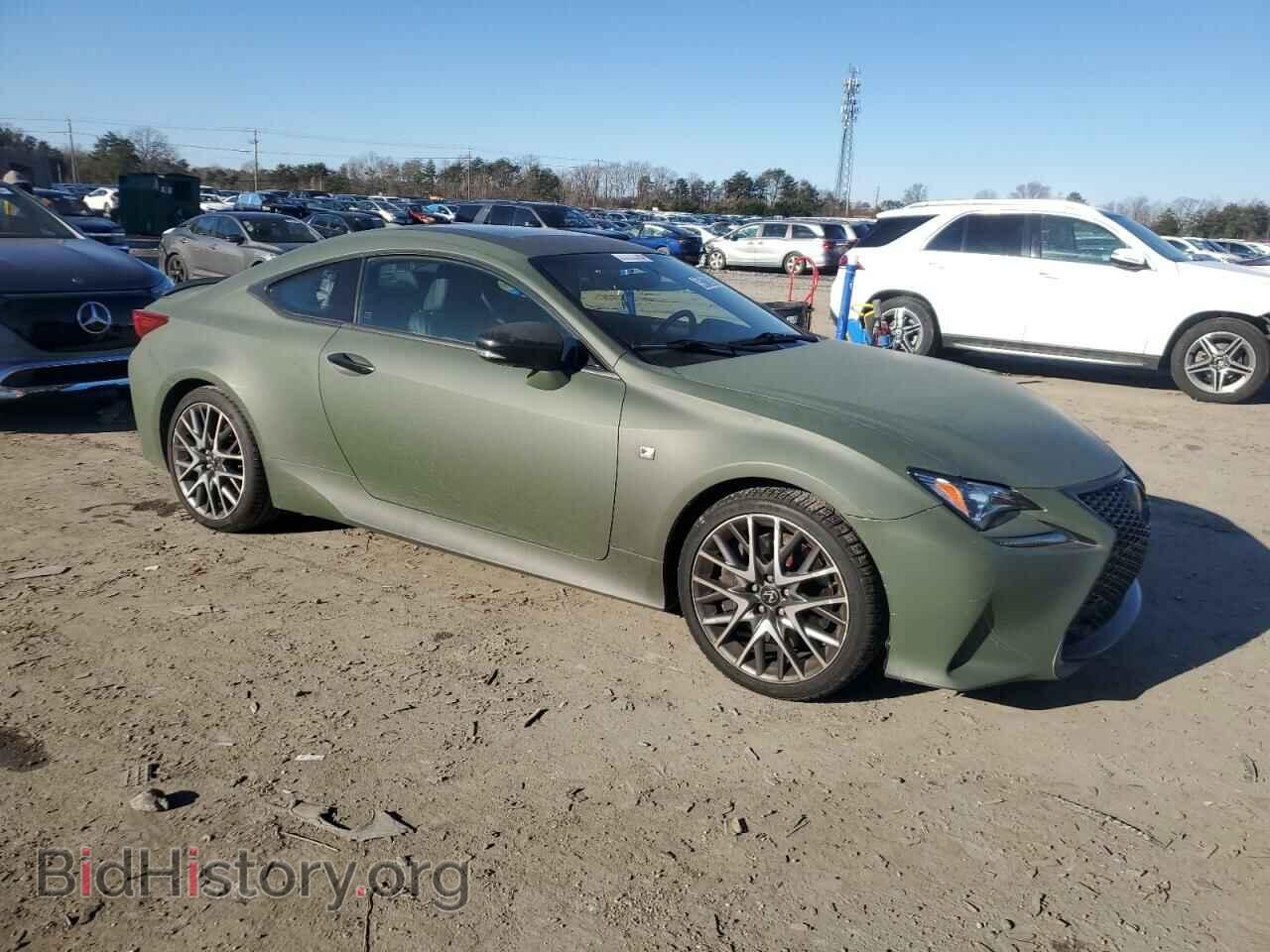 2017 LEXUS RC - VIN: JTHHA5BC8H5005223 - Фото 4