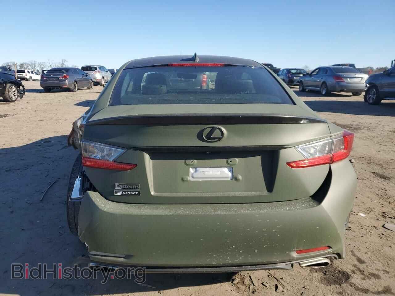2017 LEXUS RC - VIN: JTHHA5BC8H5005223 - Фото 6