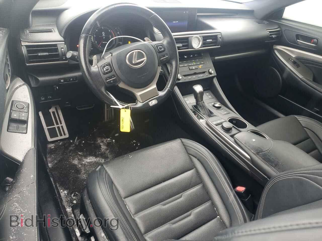 2017 LEXUS RC - VIN: JTHHA5BC8H5005223 - Фото 8
