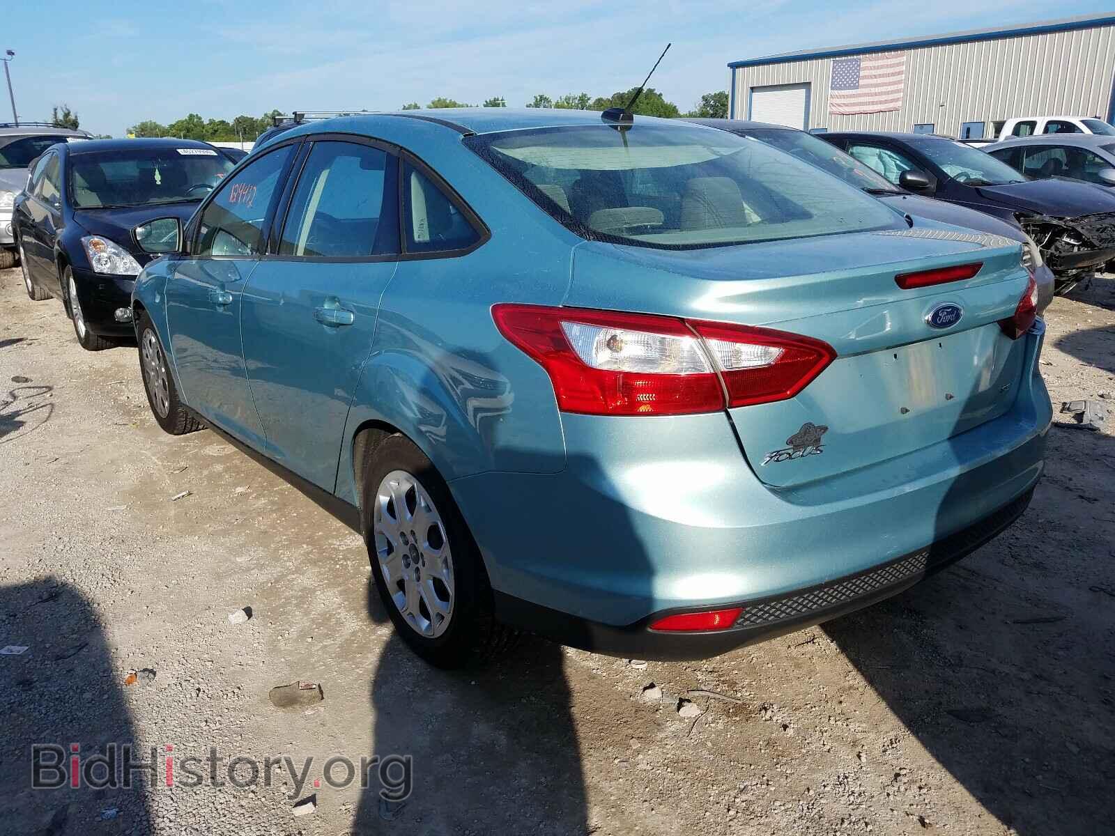 2012 FORD FOCUS - VIN: 1FAHP3F22CL239065 - Фото 3