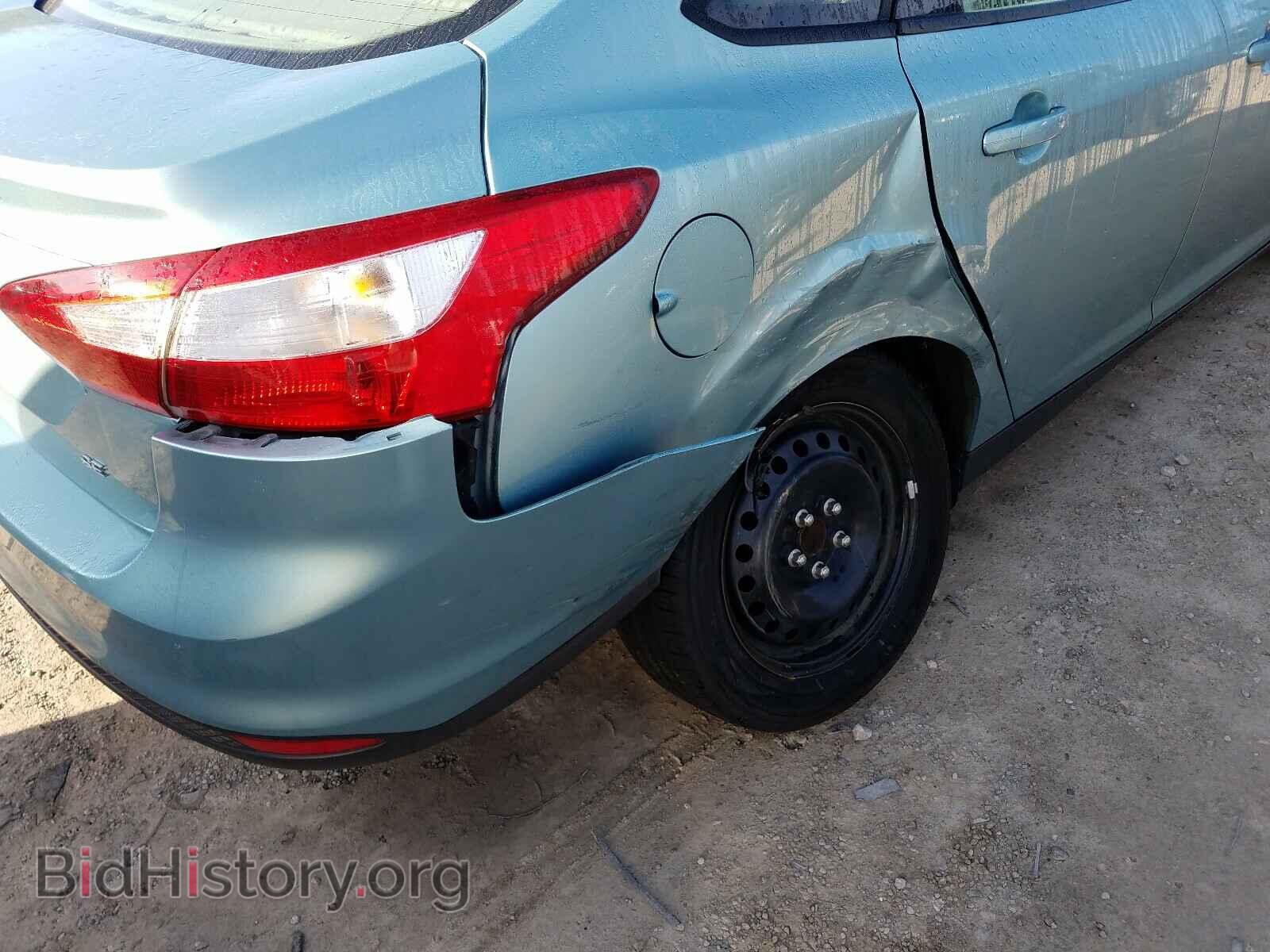 2012 FORD FOCUS - VIN: 1FAHP3F22CL239065 - Фото 9