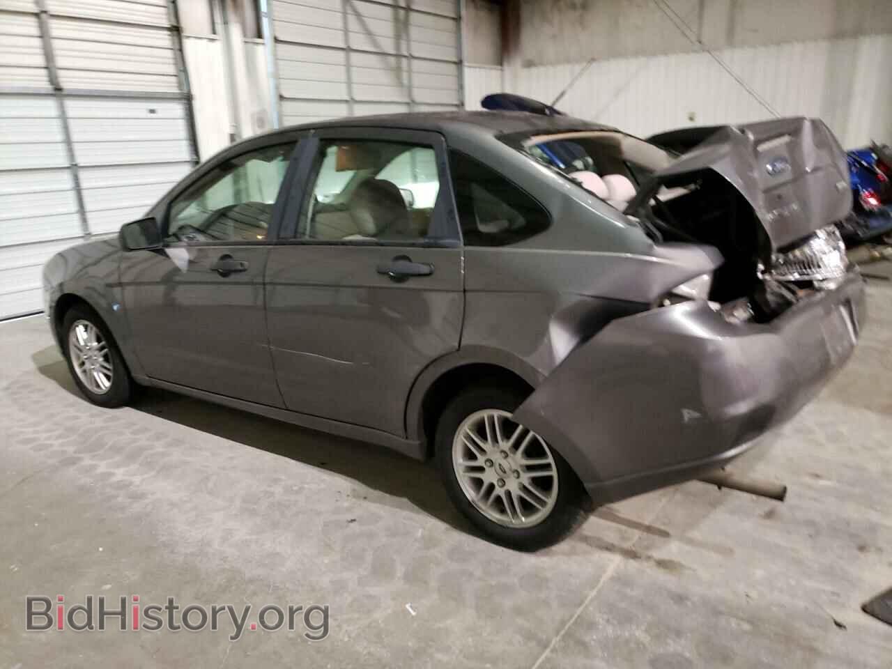 2009 FORD FOCUS - VIN: 1FAHP35N49W222125 - Фото 2