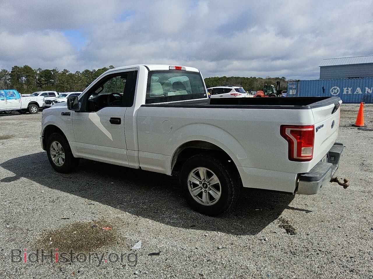 2016 FORD All Models - VIN: 1FTMF1C84GKE06868 - Фото 2
