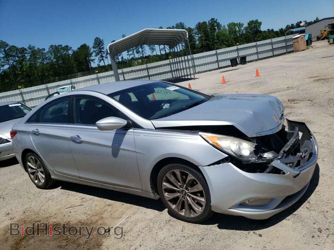 Фотография 5NPEC4AC3DH538794 - HYUNDAI SONATA 2013