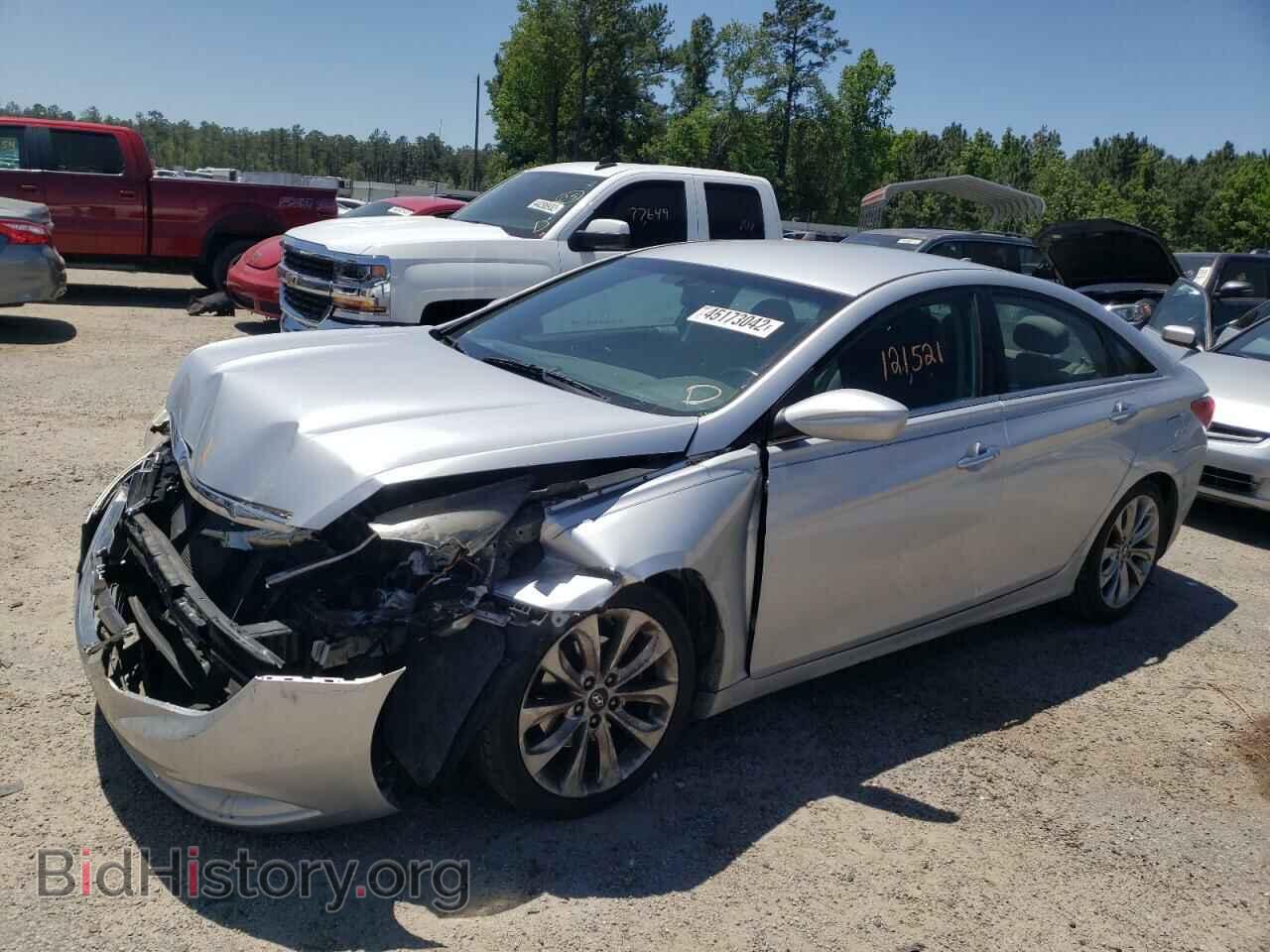 2013 HYUNDAI SONATA - VIN: 5NPEC4AC3DH538794 - Фото 2