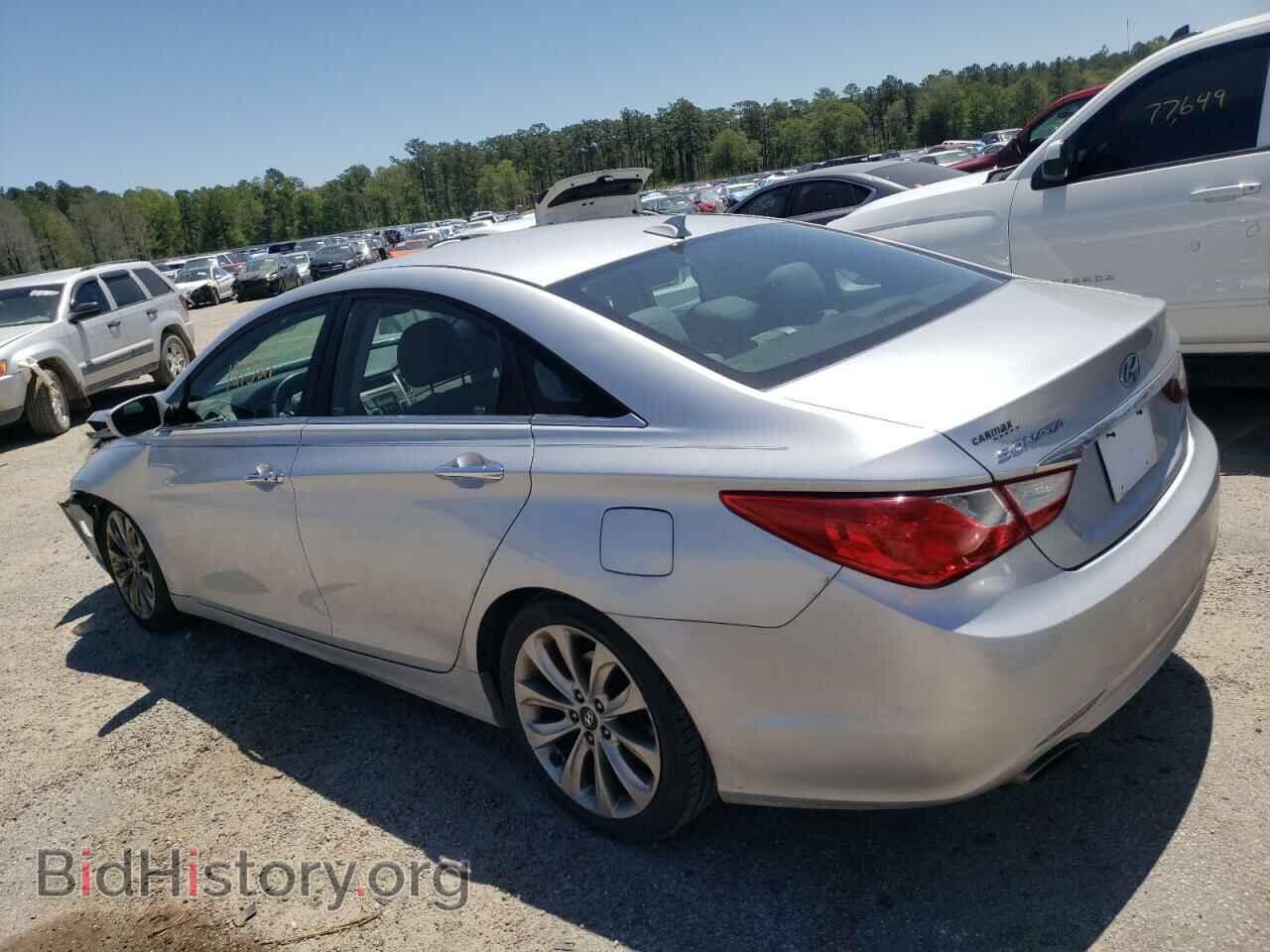 2013 HYUNDAI SONATA - VIN: 5NPEC4AC3DH538794 - Фото 3