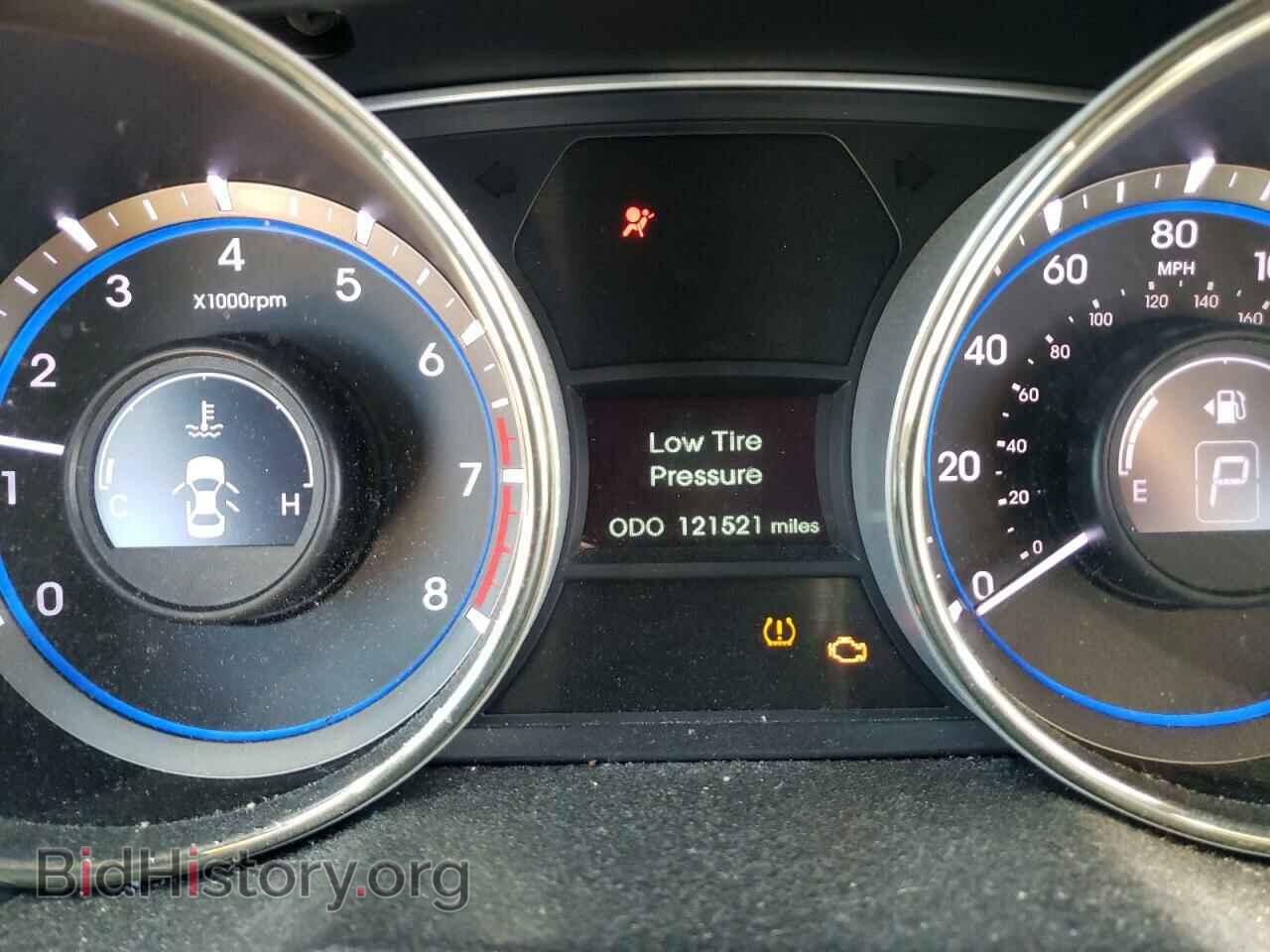 2013 HYUNDAI SONATA - VIN: 5NPEC4AC3DH538794 - Фото 8