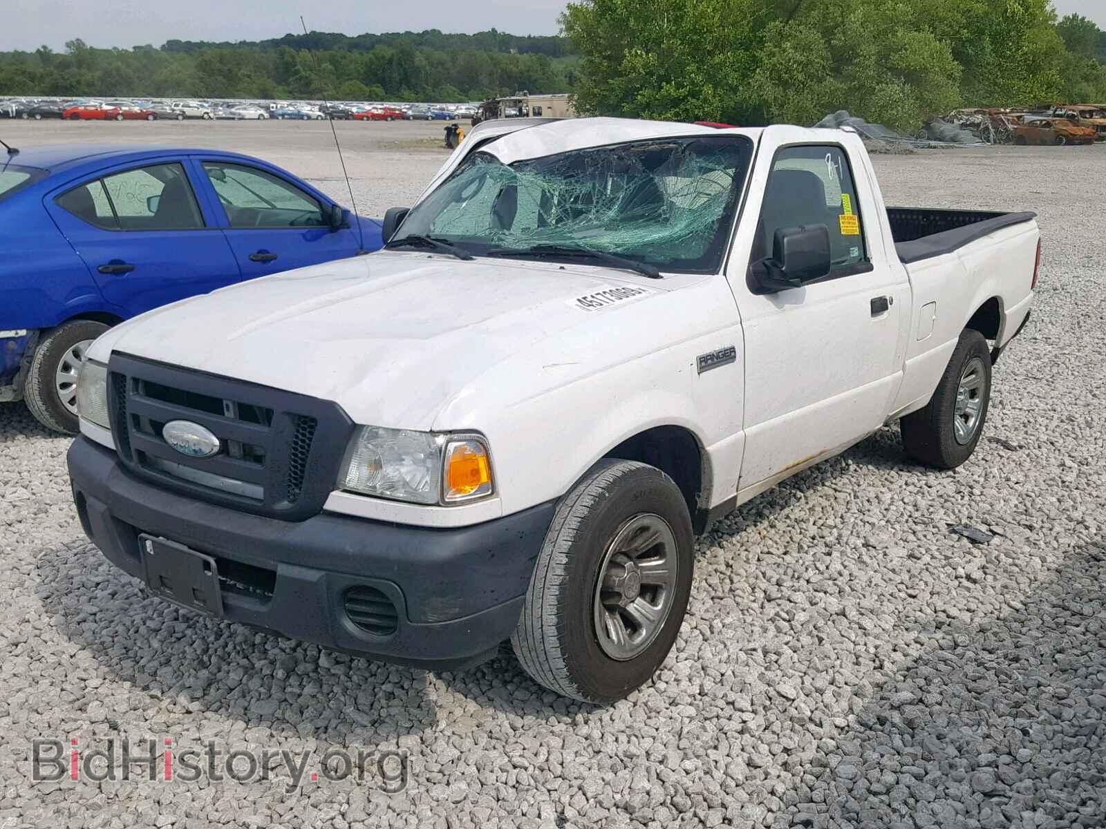 2008 FORD RANGER - VIN: 1FTYR10D78PA58286 - Фото 2
