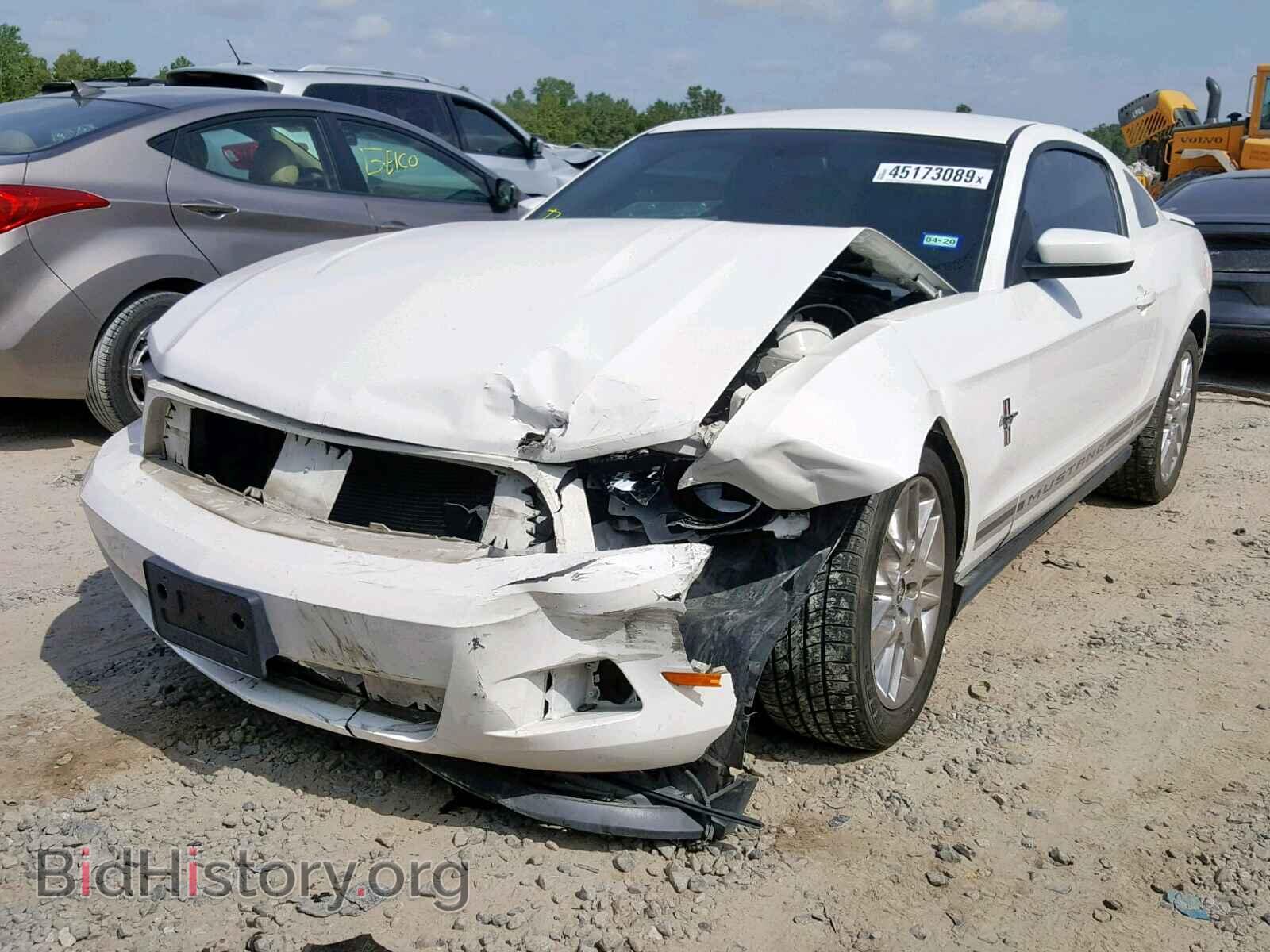2012 FORD MUSTANG - VIN: 1ZVBP8AM8C5278542 - Фото 2