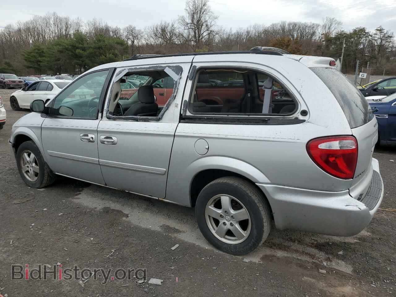 2007 DODGE CARAVAN - VIN: 2D4GP44L87R110903 - Photo 2
