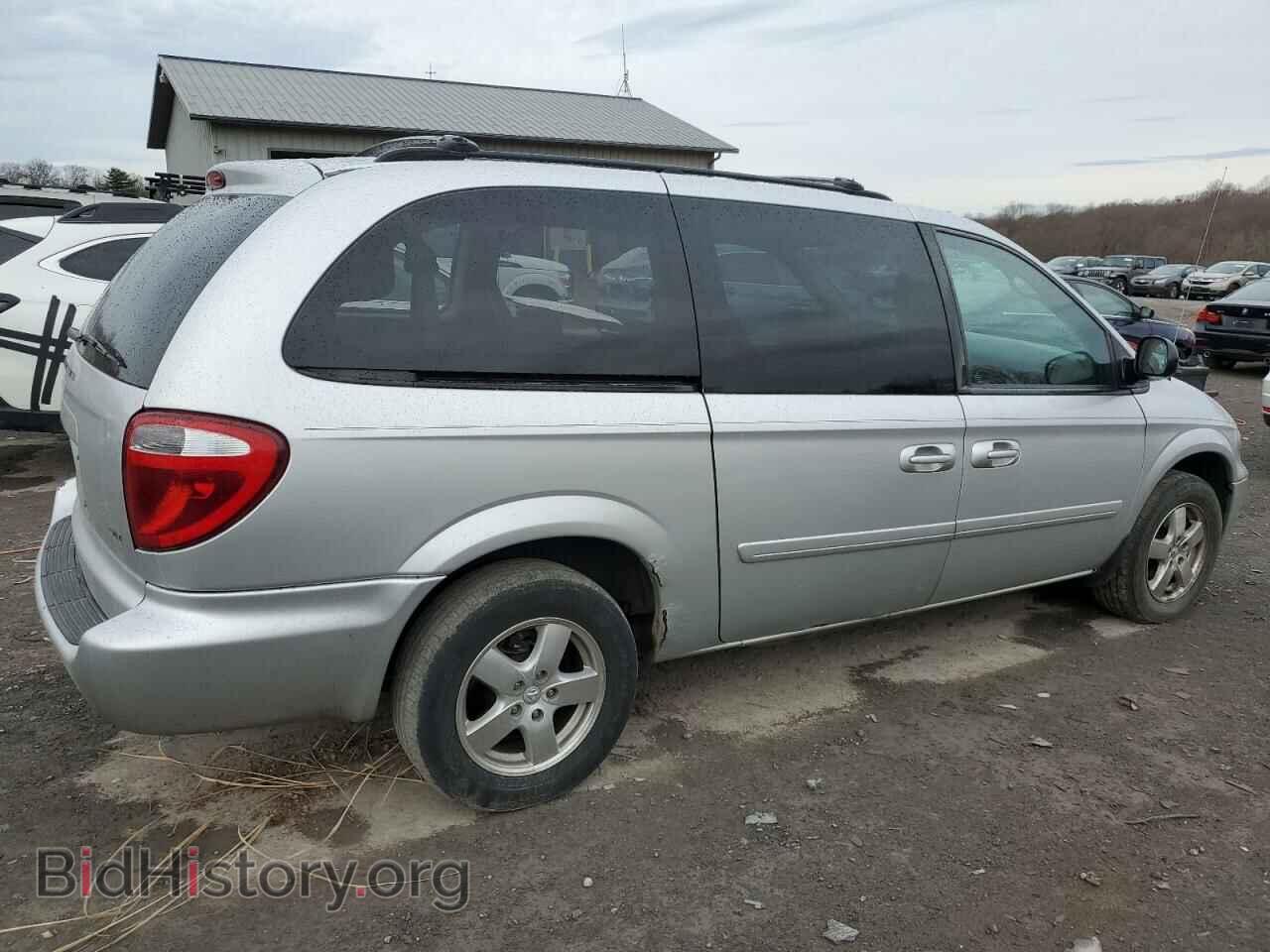 2007 DODGE CARAVAN - VIN: 2D4GP44L87R110903 - Photo 3