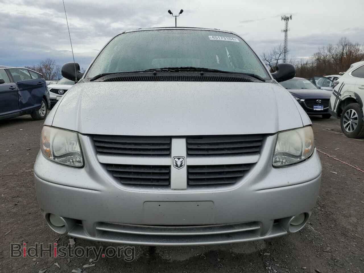 2007 DODGE CARAVAN - VIN: 2D4GP44L87R110903 - Photo 5