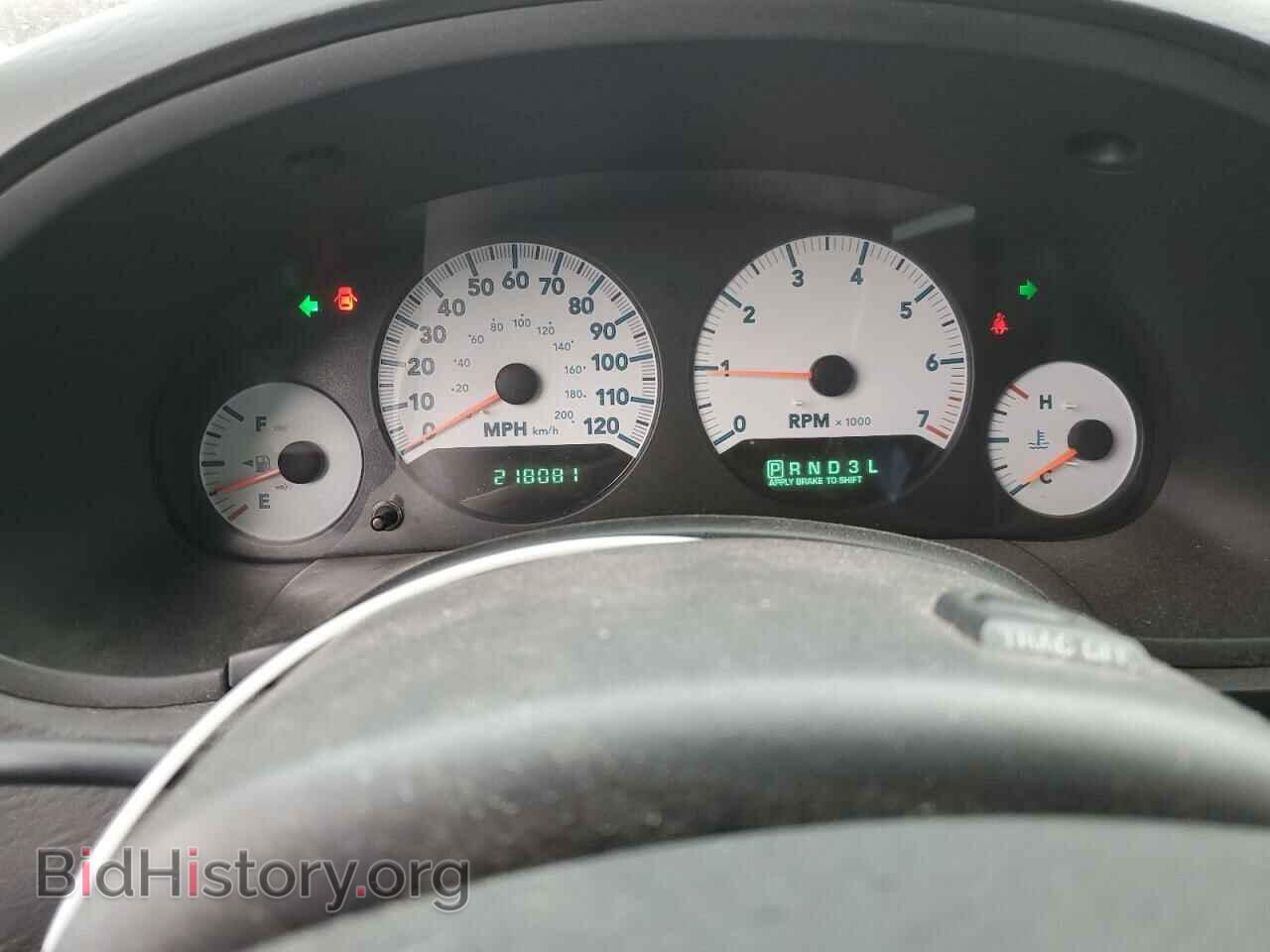 2007 DODGE CARAVAN - VIN: 2D4GP44L87R110903 - Photo 9