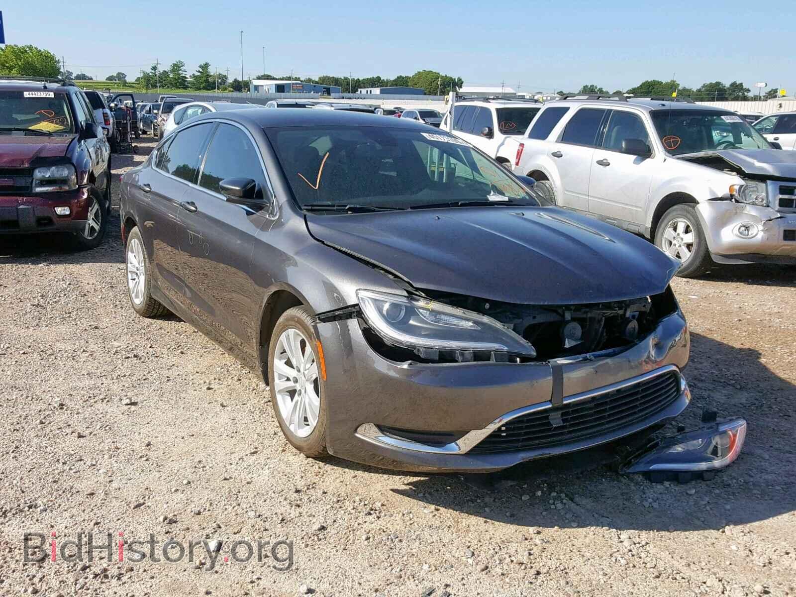 Фотография 1C3CCCAB3FN569902 - CHRYSLER 200 2015