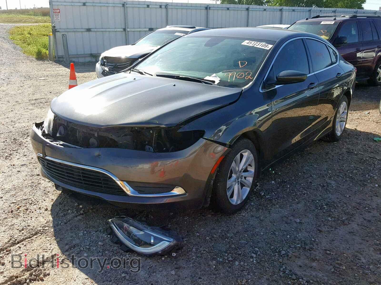 2015 CHRYSLER 200 - VIN: 1C3CCCAB3FN569902 - Photo 2