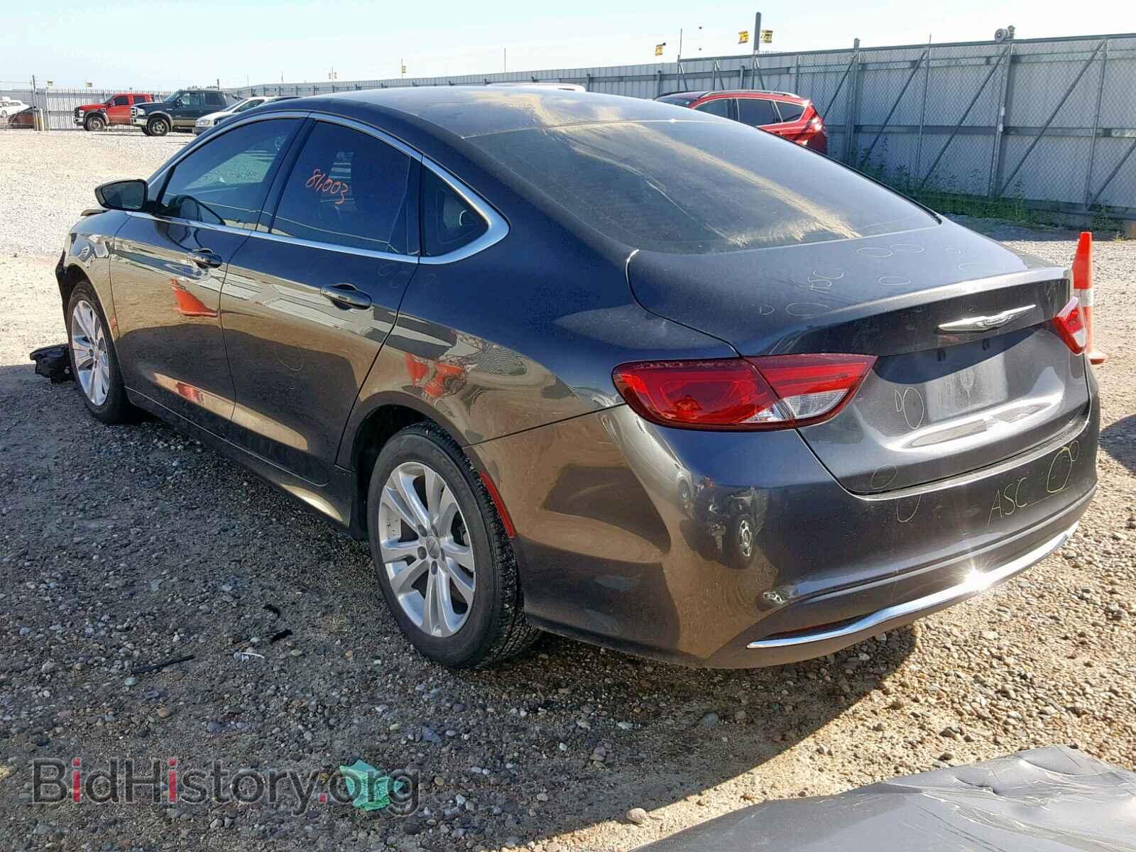 2015 CHRYSLER 200 - VIN: 1C3CCCAB3FN569902 - Photo 3