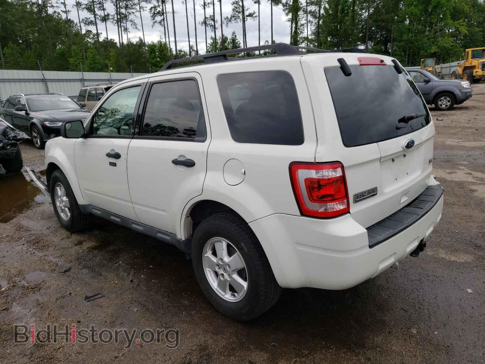 2012 FORD ESCAPE - VIN: 1FMCU0DG3CKC50491 - Фото 3