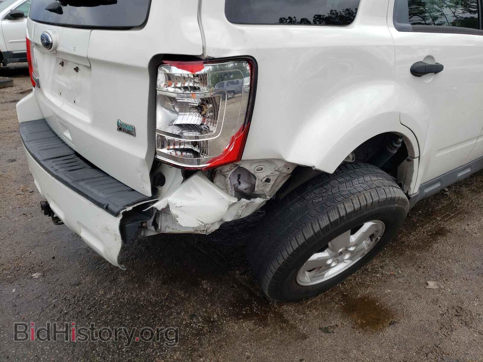 2012 FORD ESCAPE - VIN: 1FMCU0DG3CKC50491 - Фото 9