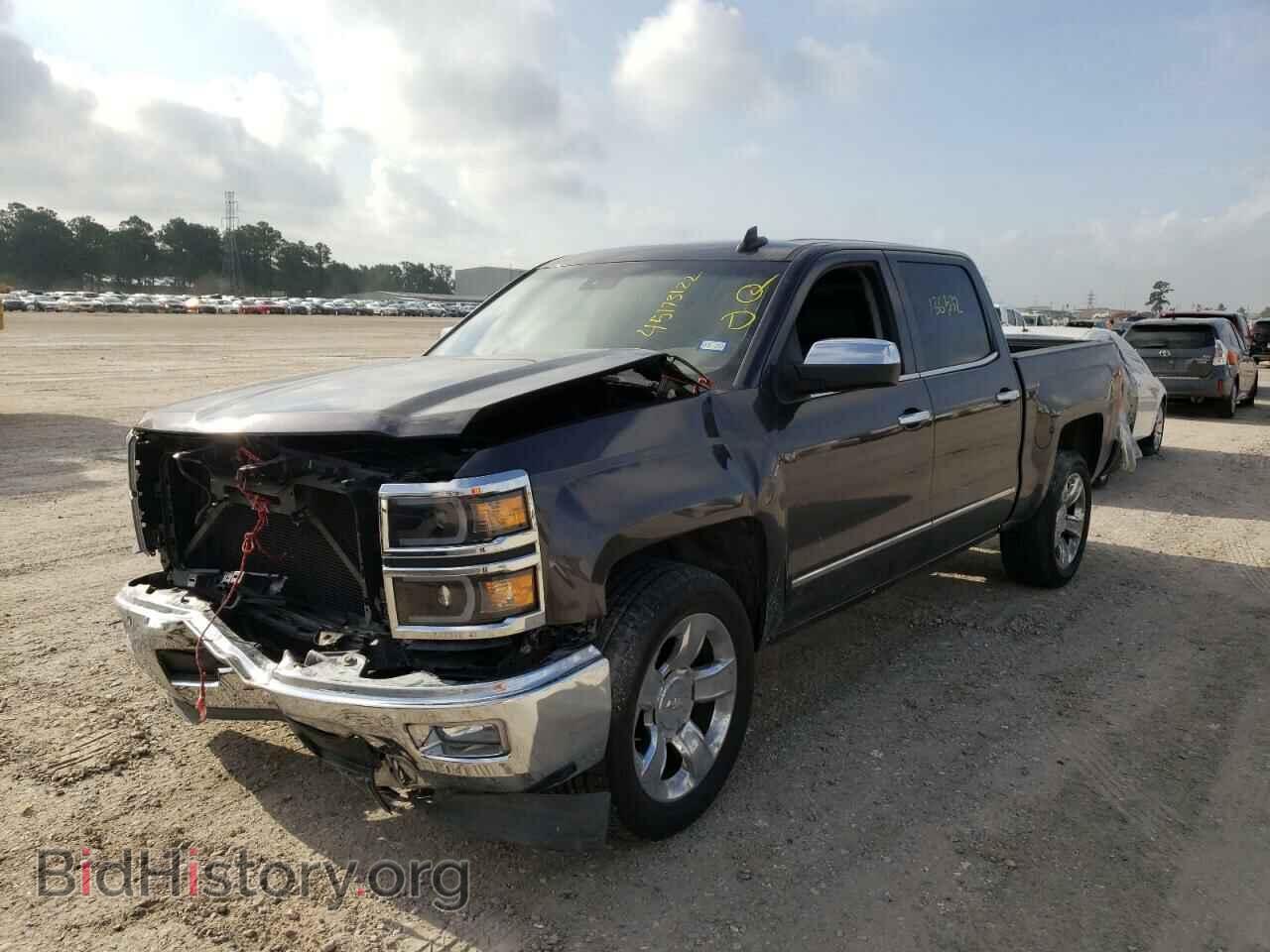 2015 CHEVROLET SILVERADO - VIN: 3GCPCSEC3FG381495 - Фото 2