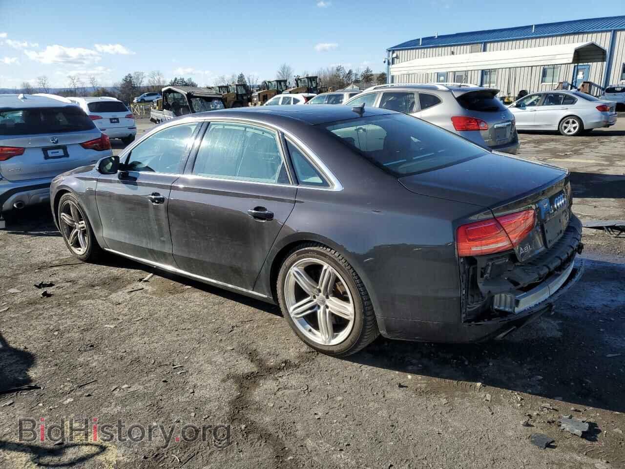 2012 AUDI A8 - VIN: WAURVAFD8CN004536 - Photo 2