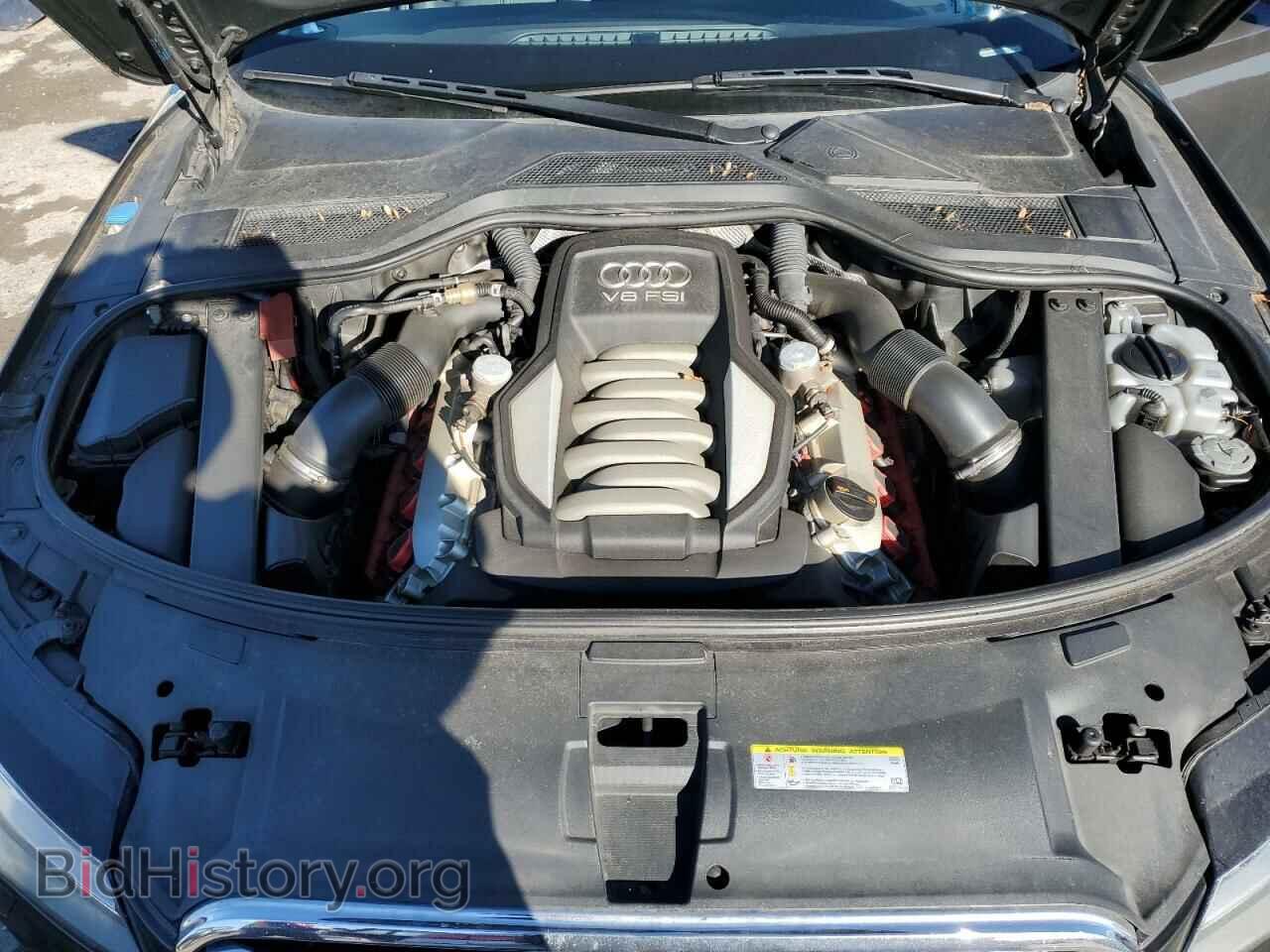 2012 AUDI A8 - VIN: WAURVAFD8CN004536 - Photo 13