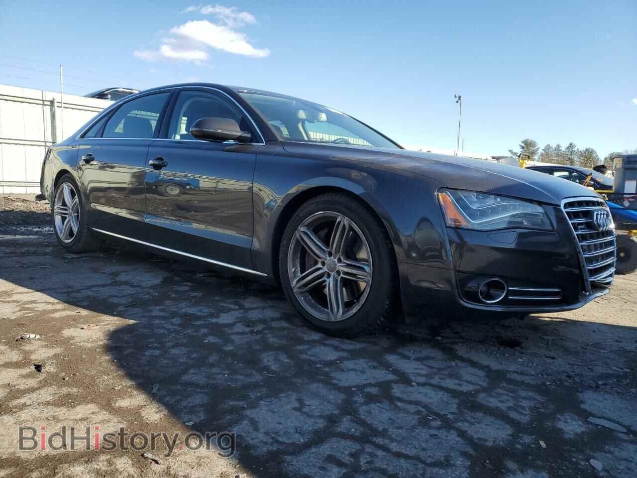 2012 AUDI A8 - VIN: WAURVAFD8CN004536 - Photo 4