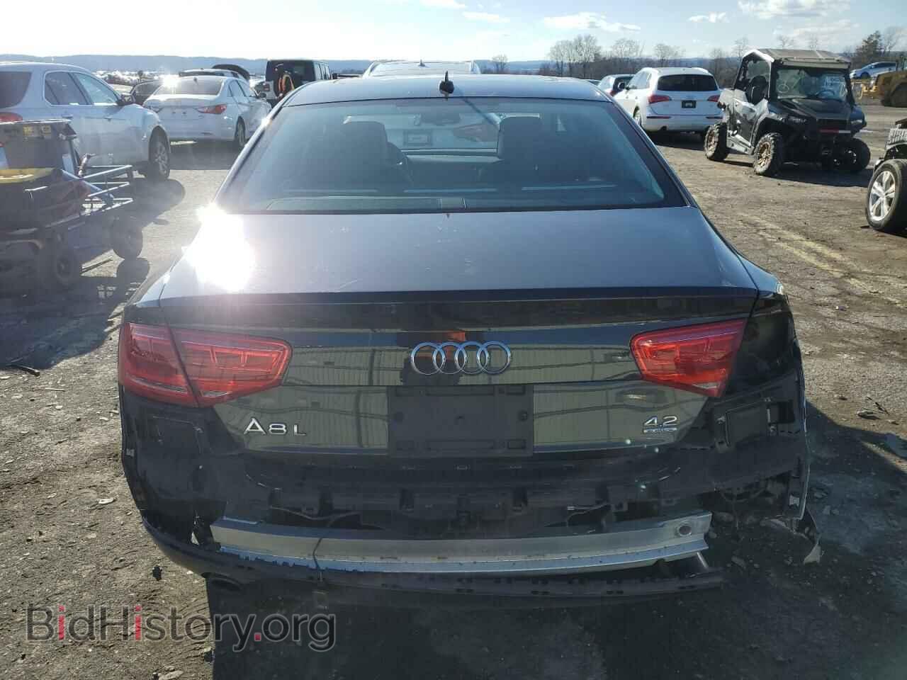 2012 AUDI A8 - VIN: WAURVAFD8CN004536 - Photo 6