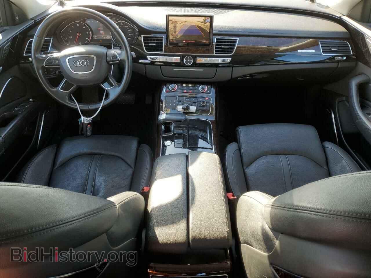 2012 AUDI A8 - VIN: WAURVAFD8CN004536 - Photo 8