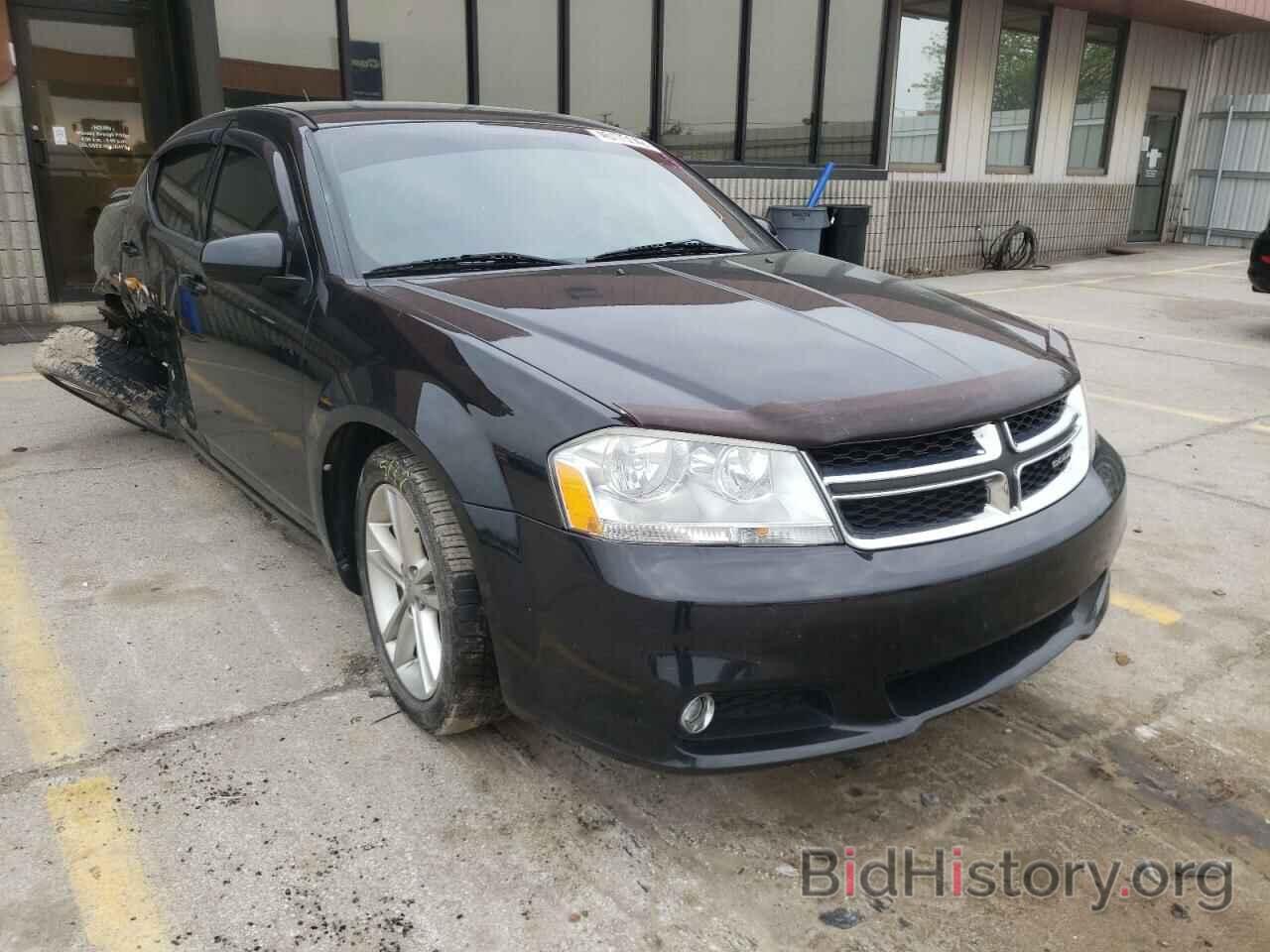 Фотография 1B3BD1FG1BN544750 - DODGE AVENGER 2011