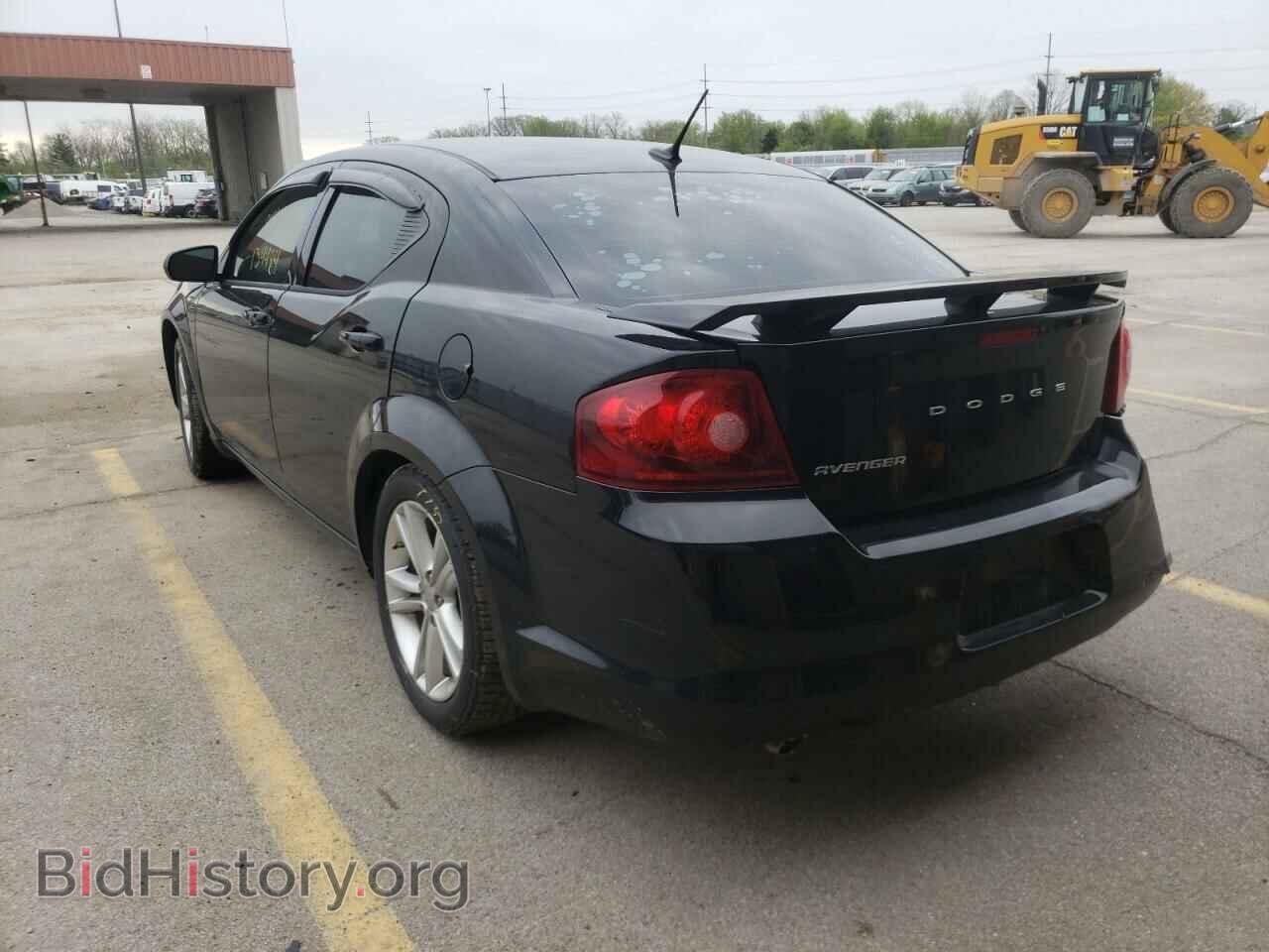 2011 DODGE AVENGER - VIN: 1B3BD1FG1BN544750 - Фото 3