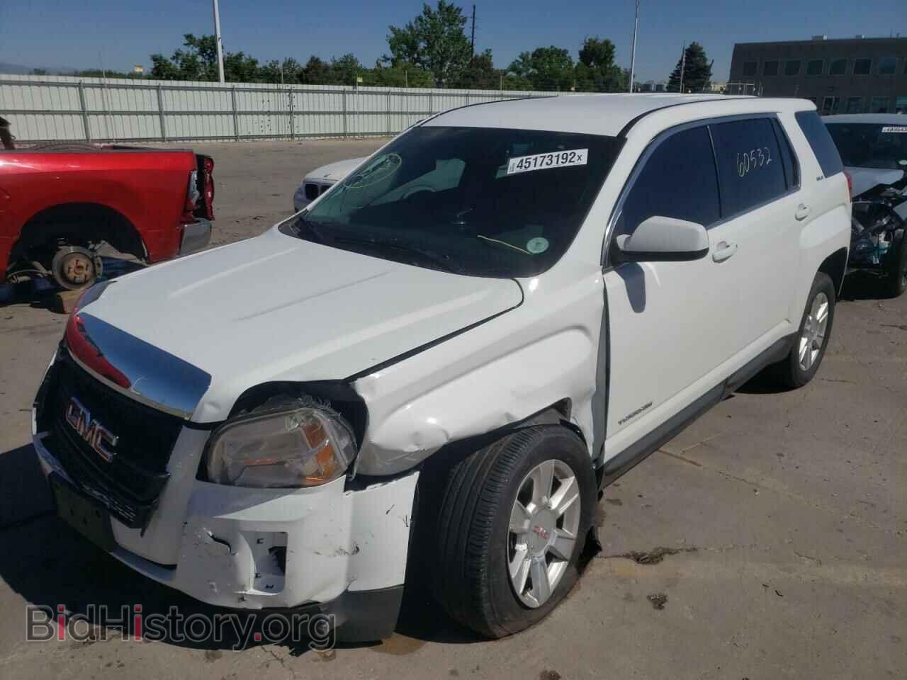 2013 GMC TERRAIN - VIN: 2GKFLREK1D6284790 - Фото 2