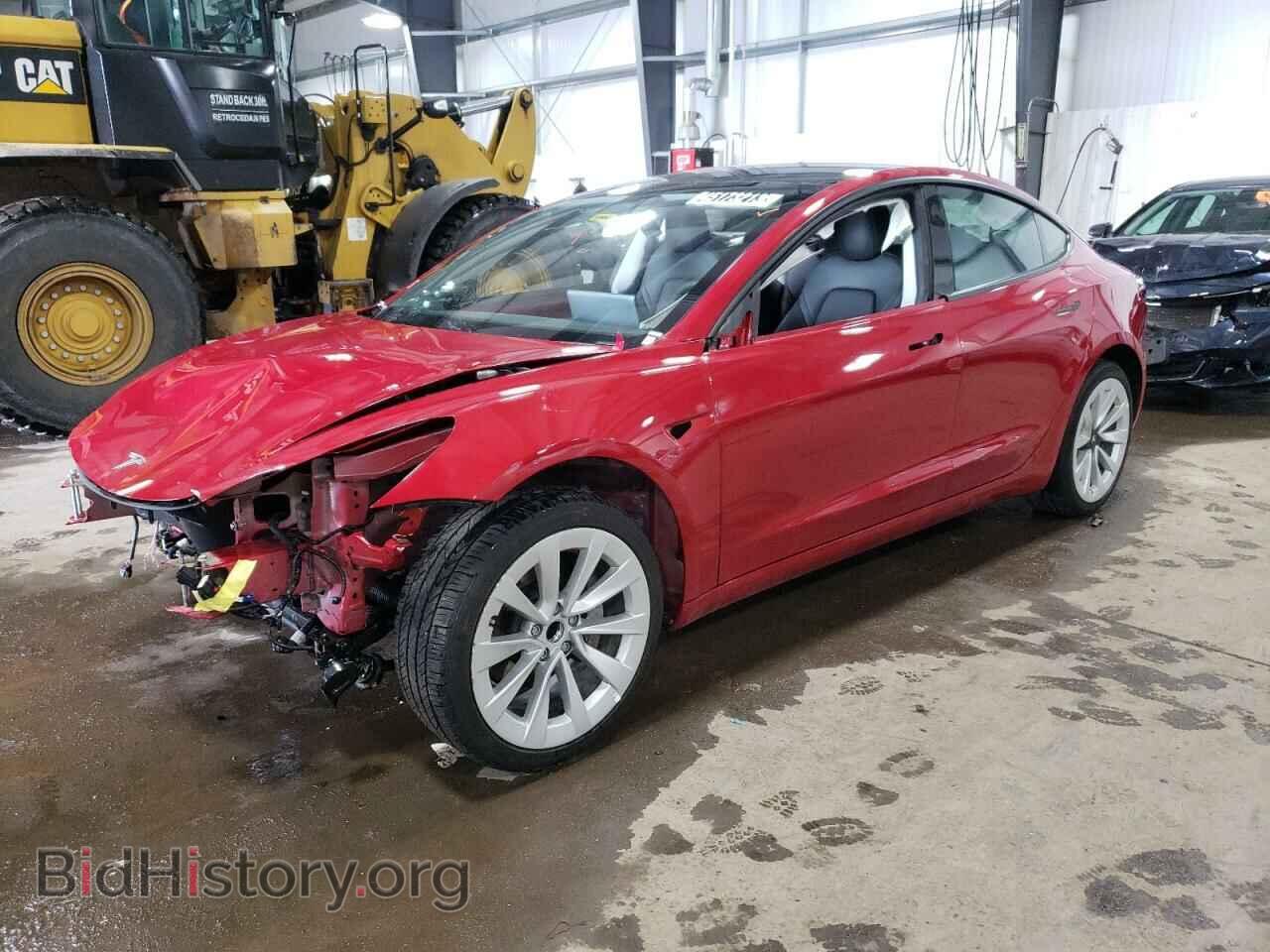 Фотография 5YJ3E1EA6NF288346 - TESLA MODEL 3 2022