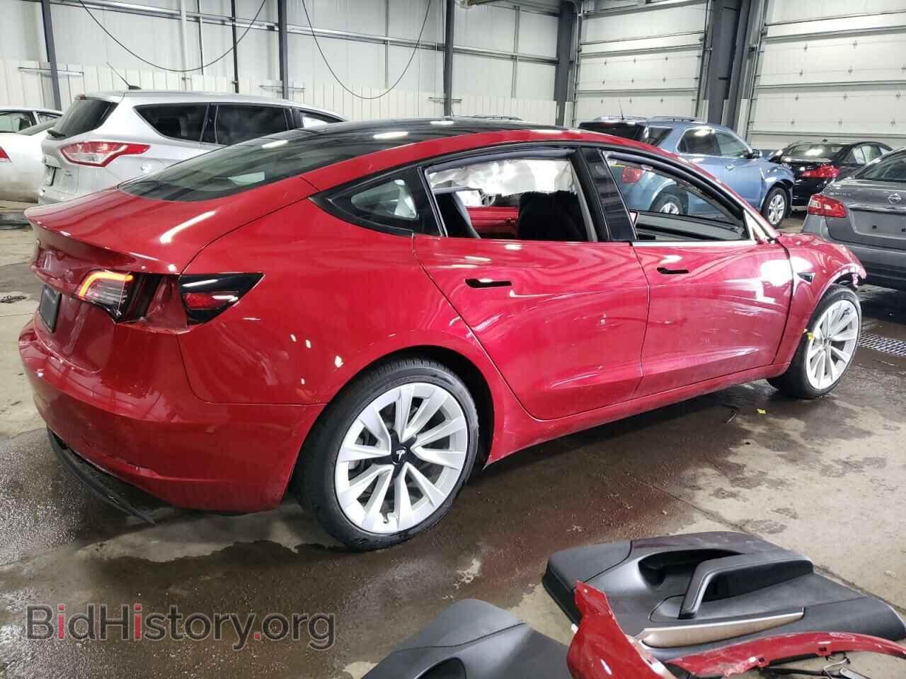 2022 TESLA MODEL 3 - VIN: 5YJ3E1EA6NF288346 - Фото 3