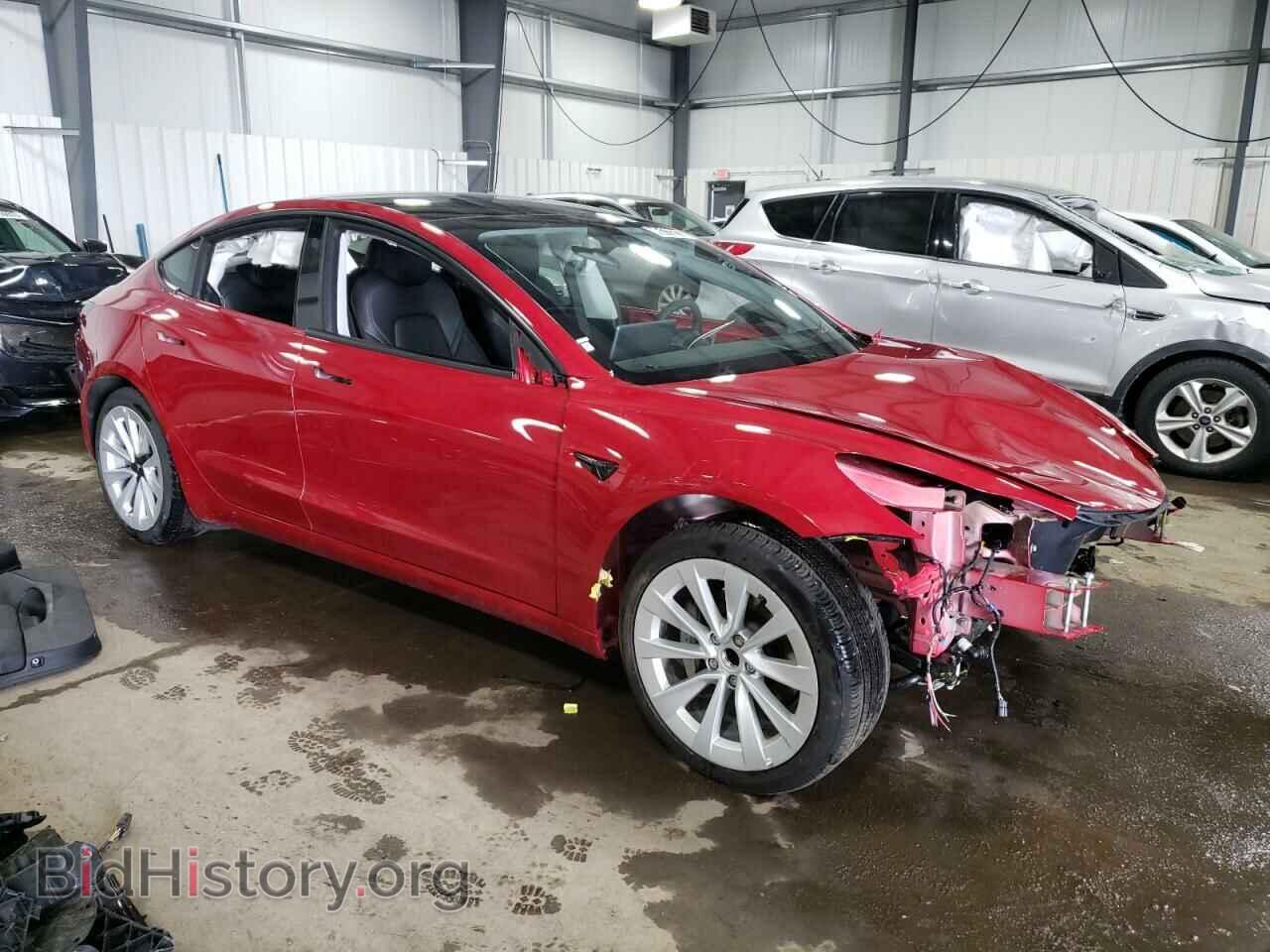 2022 TESLA MODEL 3 - VIN: 5YJ3E1EA6NF288346 - Фото 4