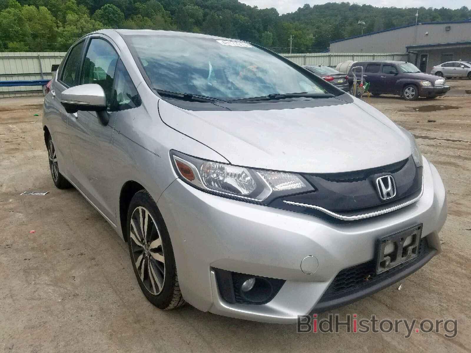 Photo 3HGGK5H86FM723097 - HONDA FIT 2015