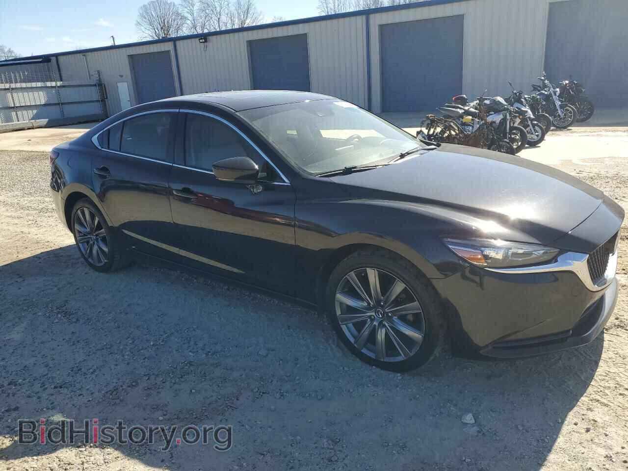 2018 MAZDA 6 - VIN: JM1GL1VM3J1308542 - Фото 4