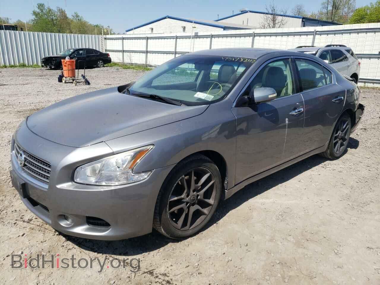 2009 NISSAN MAXIMA - VIN: 1N4AA51E99C860196 - Фото 2