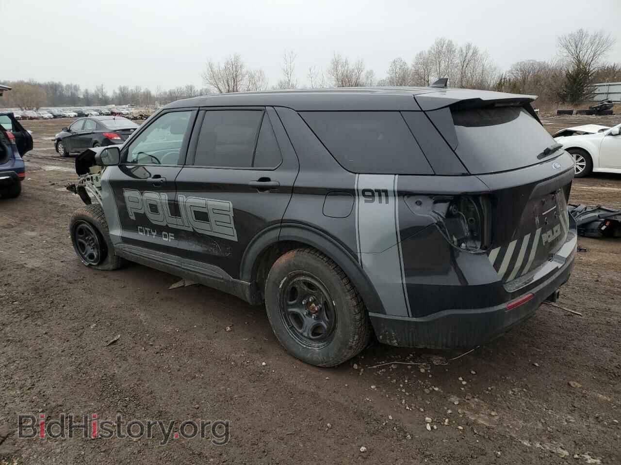 2020 FORD EXPLORER - VIN: 1FM5K8AB5LGD18623 - Фото 2